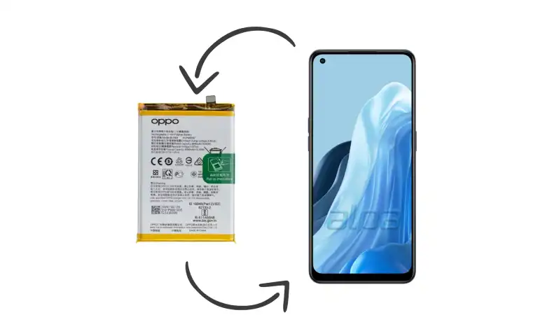 Oppo Reno 7 Batarya Değişimi Fiyatı ALPA Tamir Merkezi