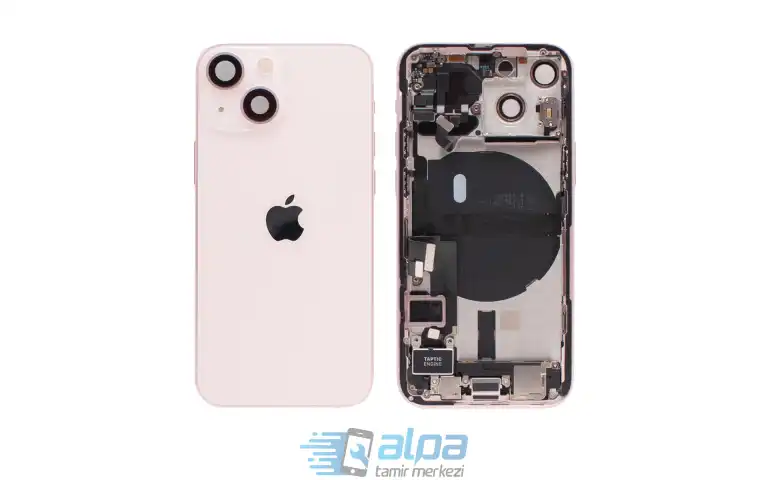 iPhone 13 Kasa Değişimi Fiyatı 3299 TL ALPA Tamir Merkezi