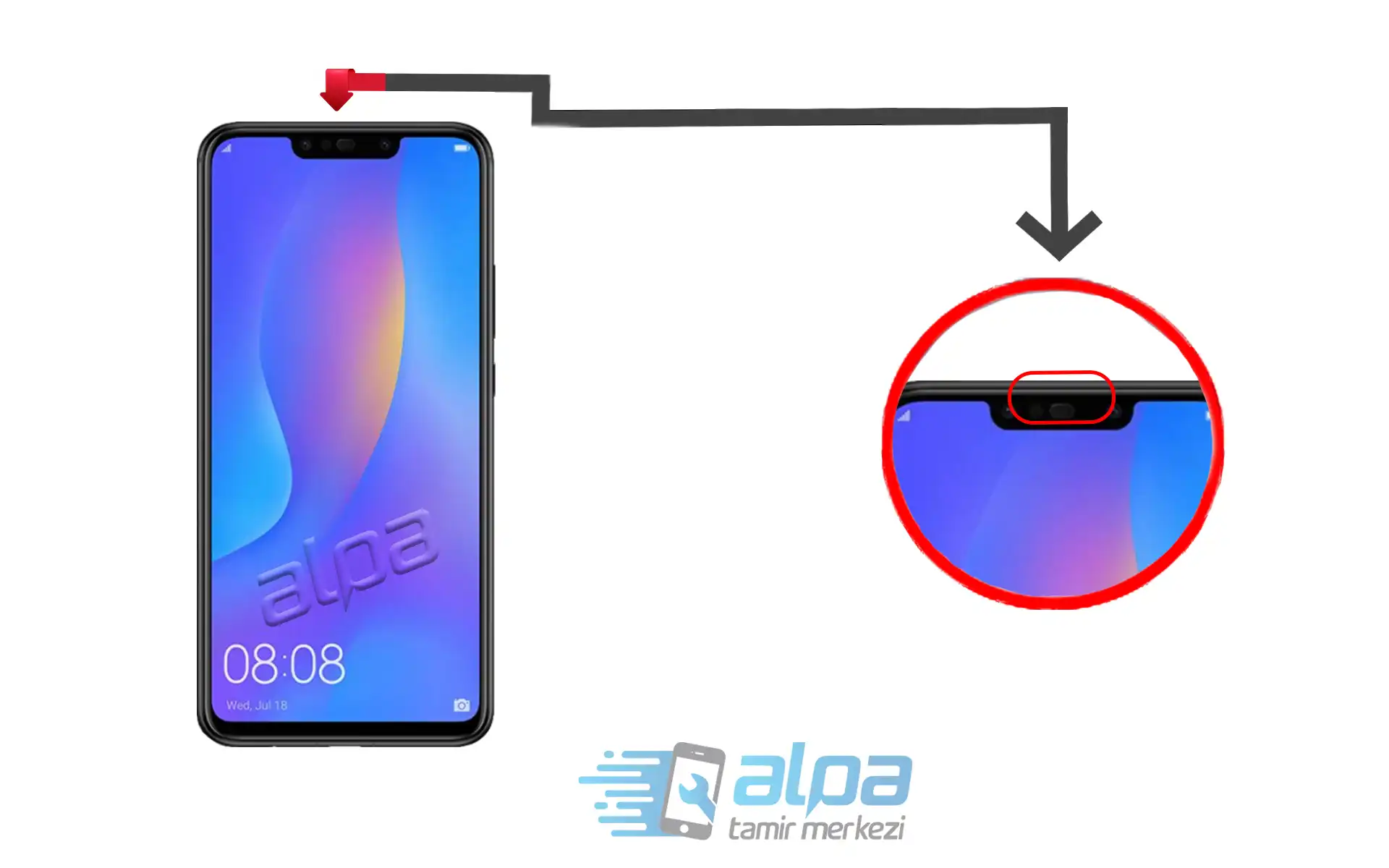 Huawei Nova 3i Ahize Değişimi Fiyatı