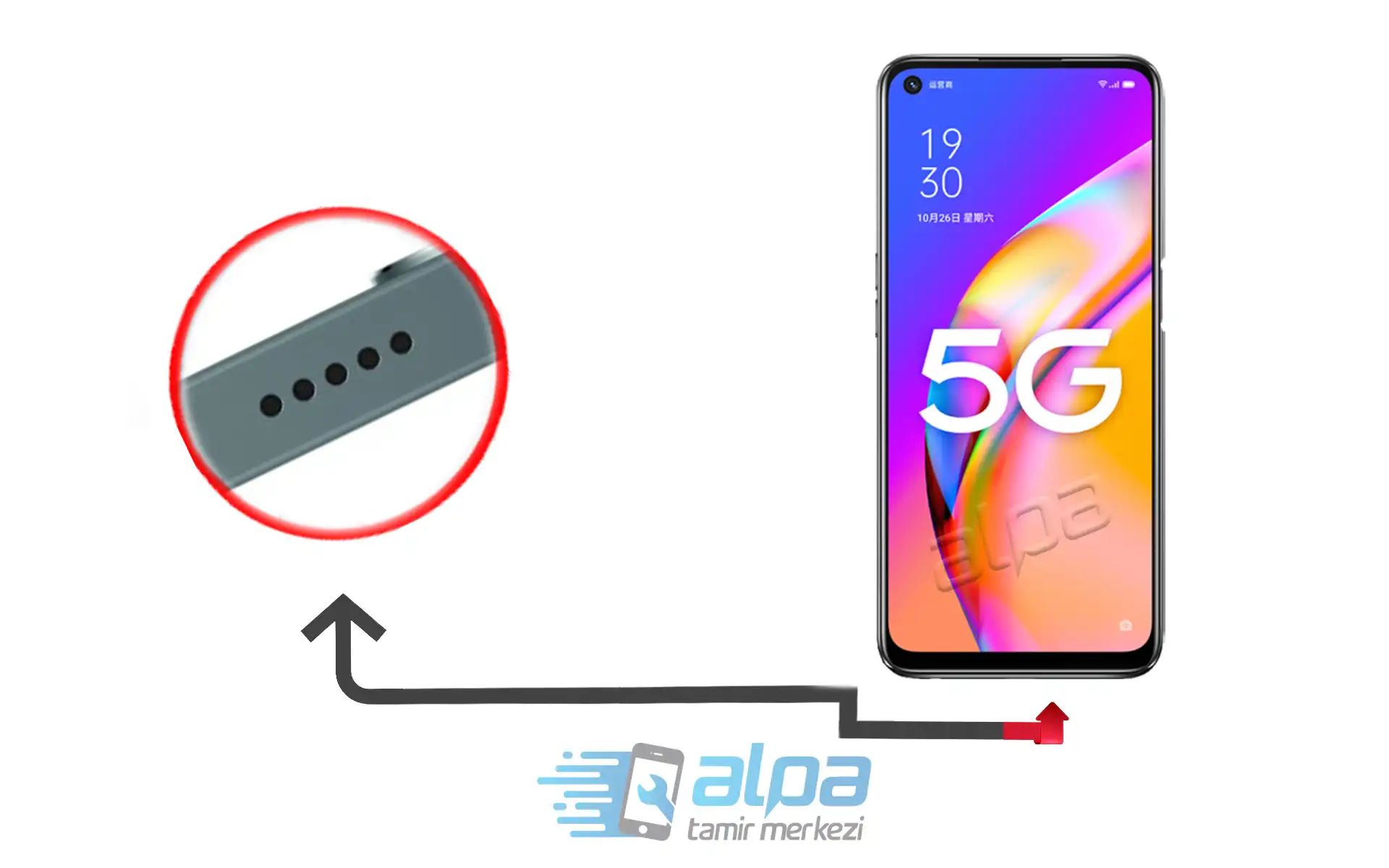 Oppo A93 5G Hoparlör Değişimi Fiyatı