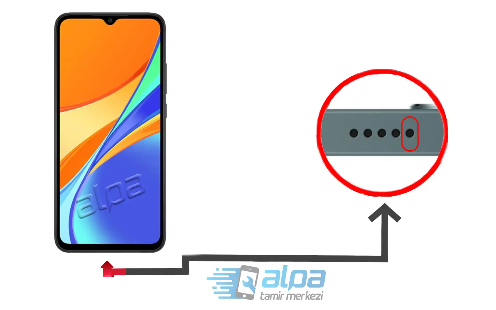 Redmi 9C Mikrofon Değişimi Fiyatı