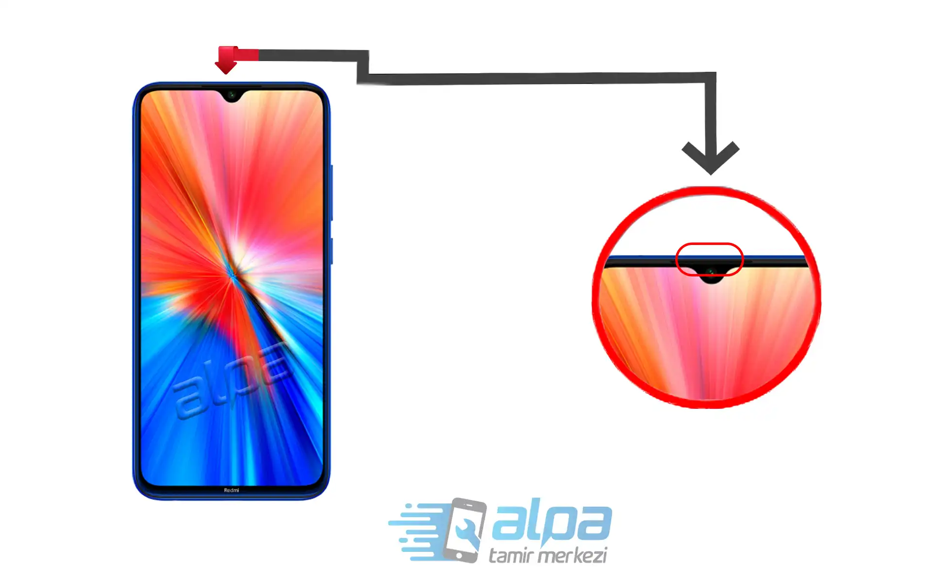 Redmi Note 8 2021 Ahize Değişimi Fiyatı