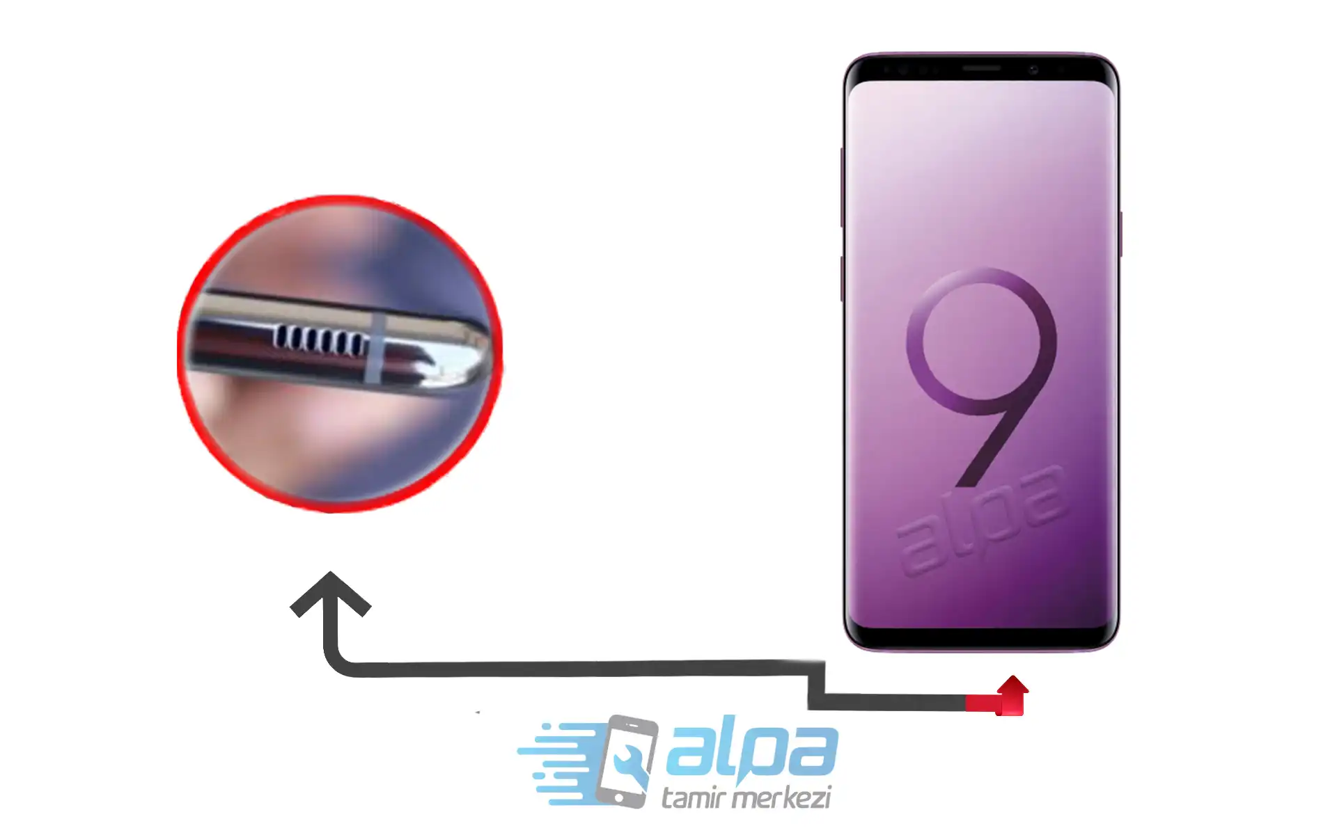 Samsung Galaxy S9 Plus Hoparlör Değişimi Fiyatı