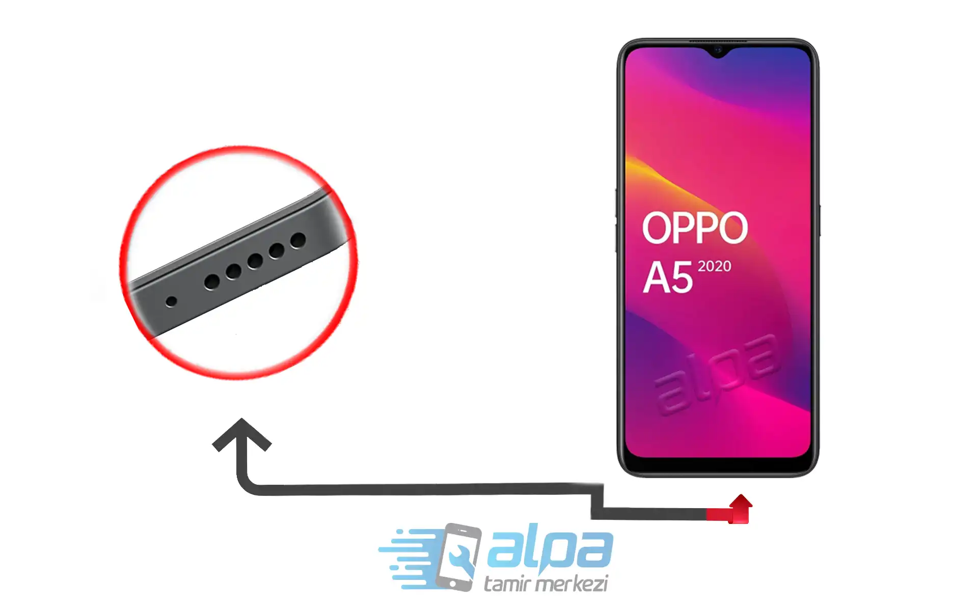 Oppo A5 2020 Hoparlör Değişimi Fiyatı