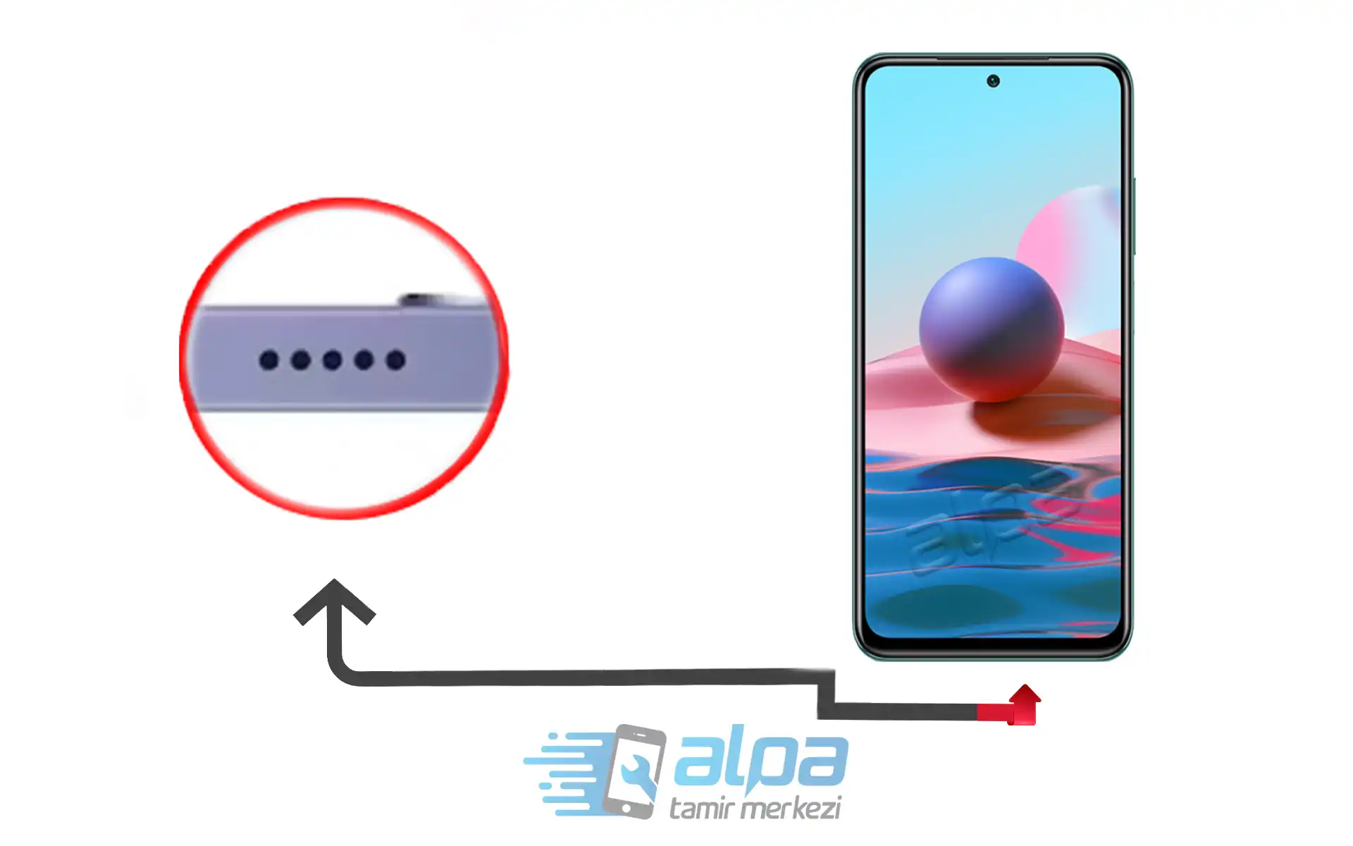 Redmi Note 10 Hoparlör Değişimi Fiyatı