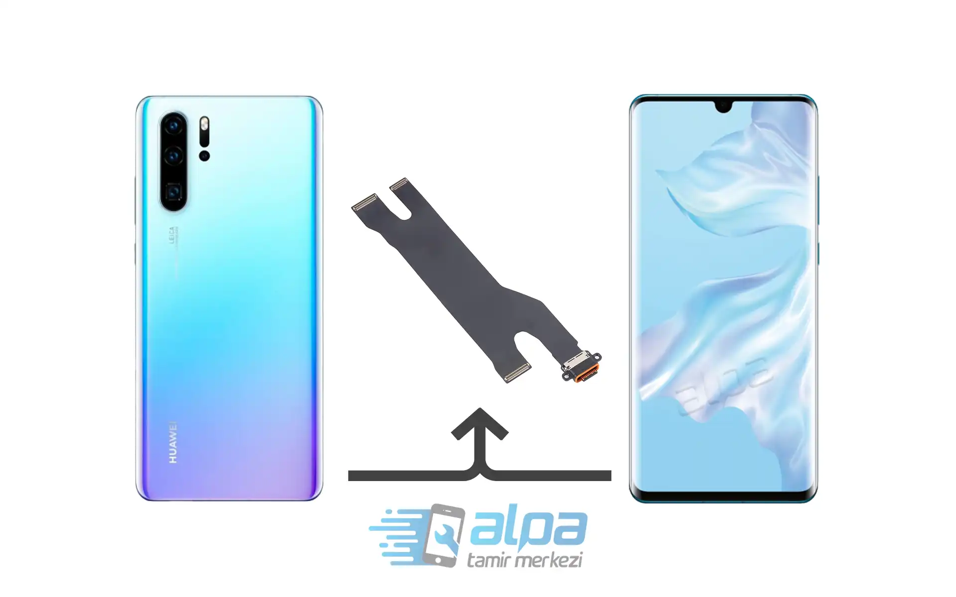 Huawei P30 Pro Şarj Soketi Değişimi Fiyatı