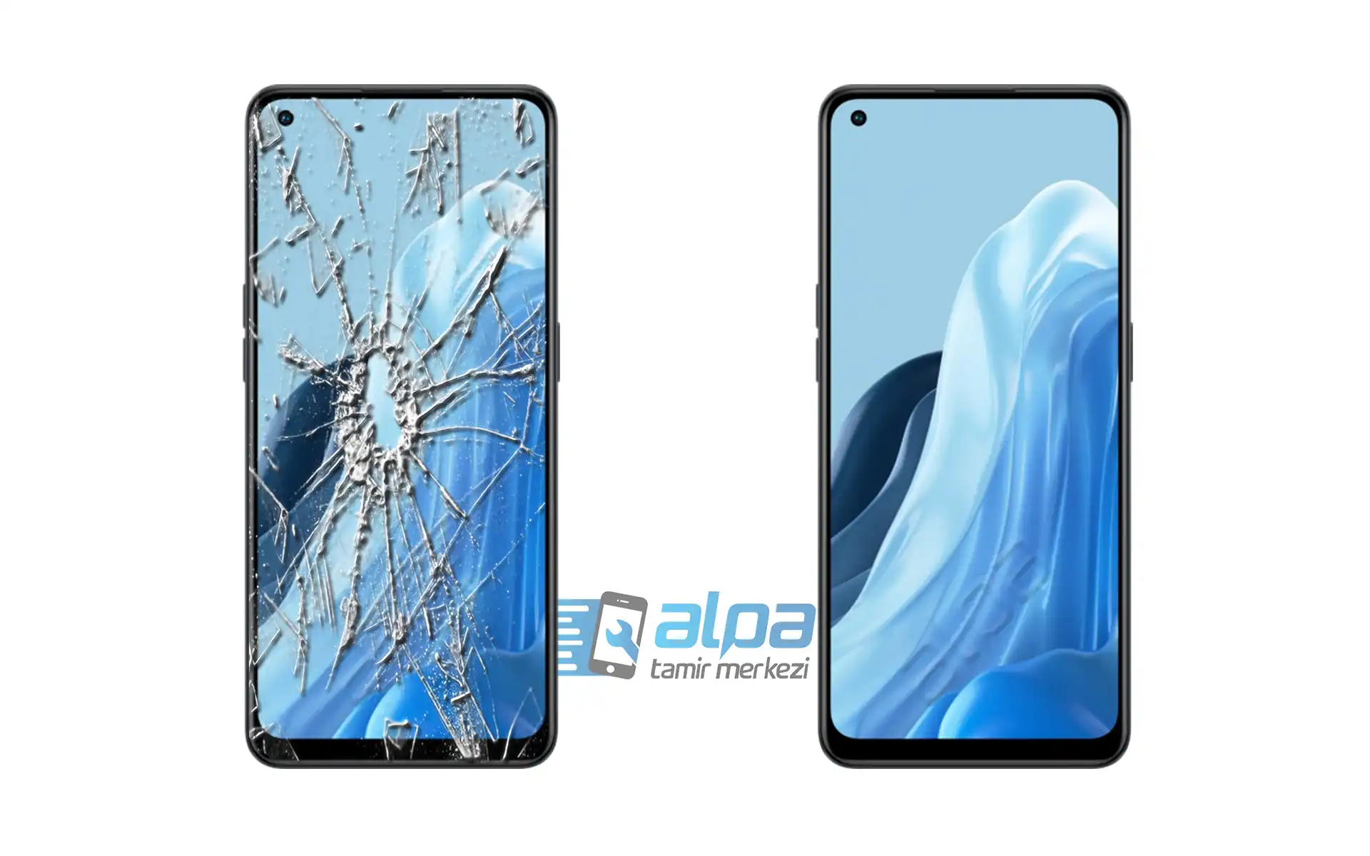 Oppo Reno7 Ön Cam Değişimi Fiyatı