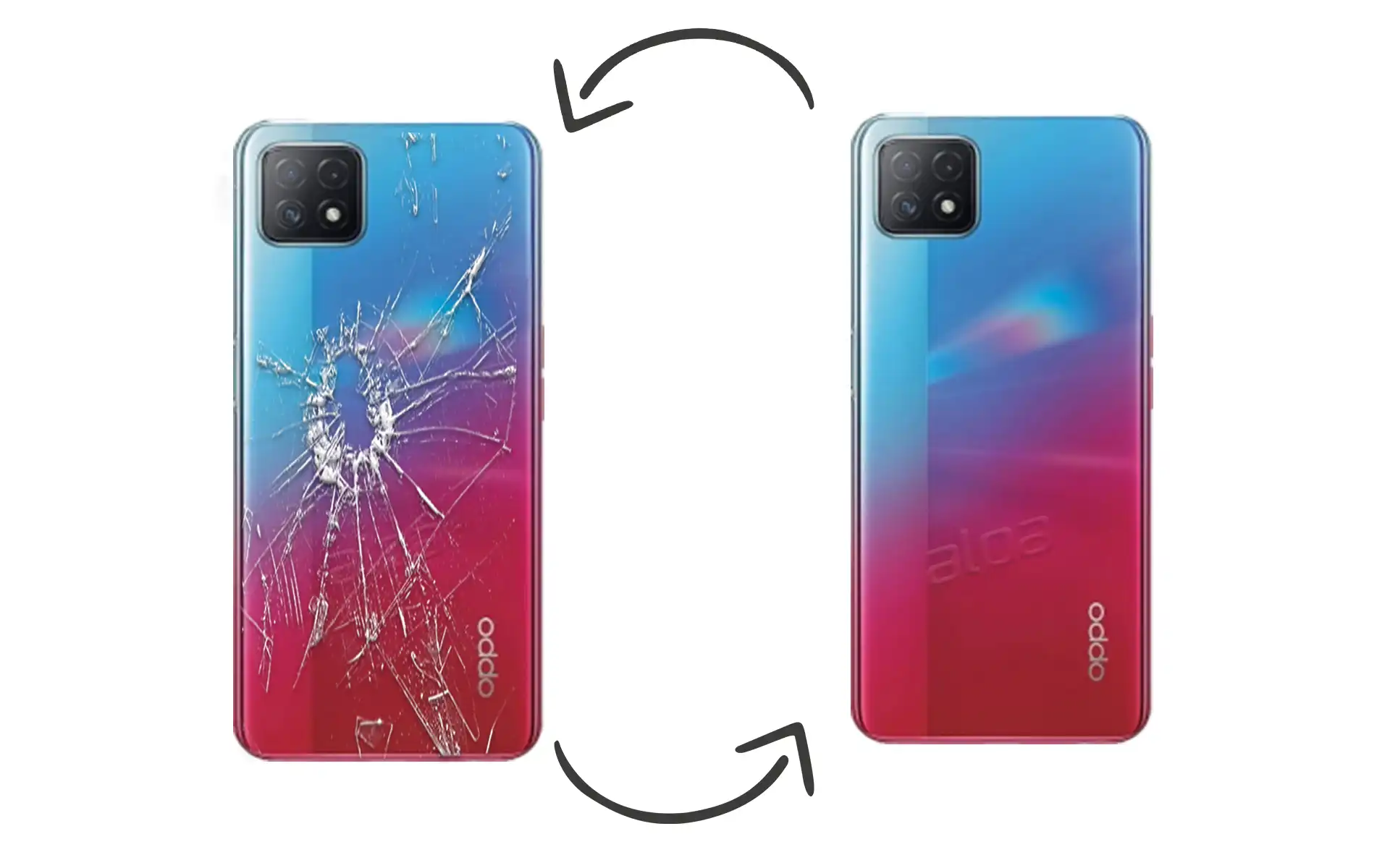 Oppo A72 5G Arka Cam Değişimi Fiyatı 