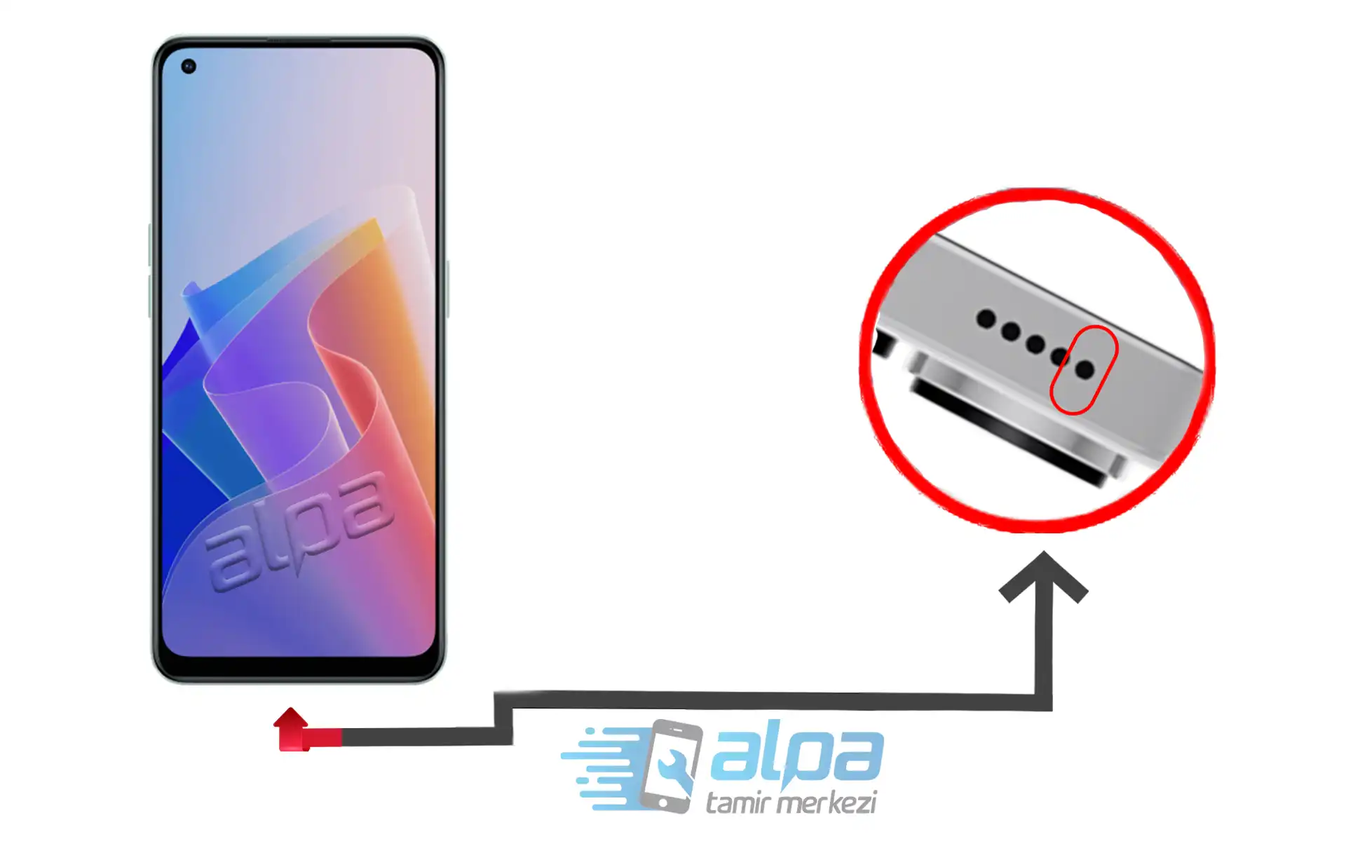 Oppo Reno 7 Lite Mikrofon Değişimi Fiyatı