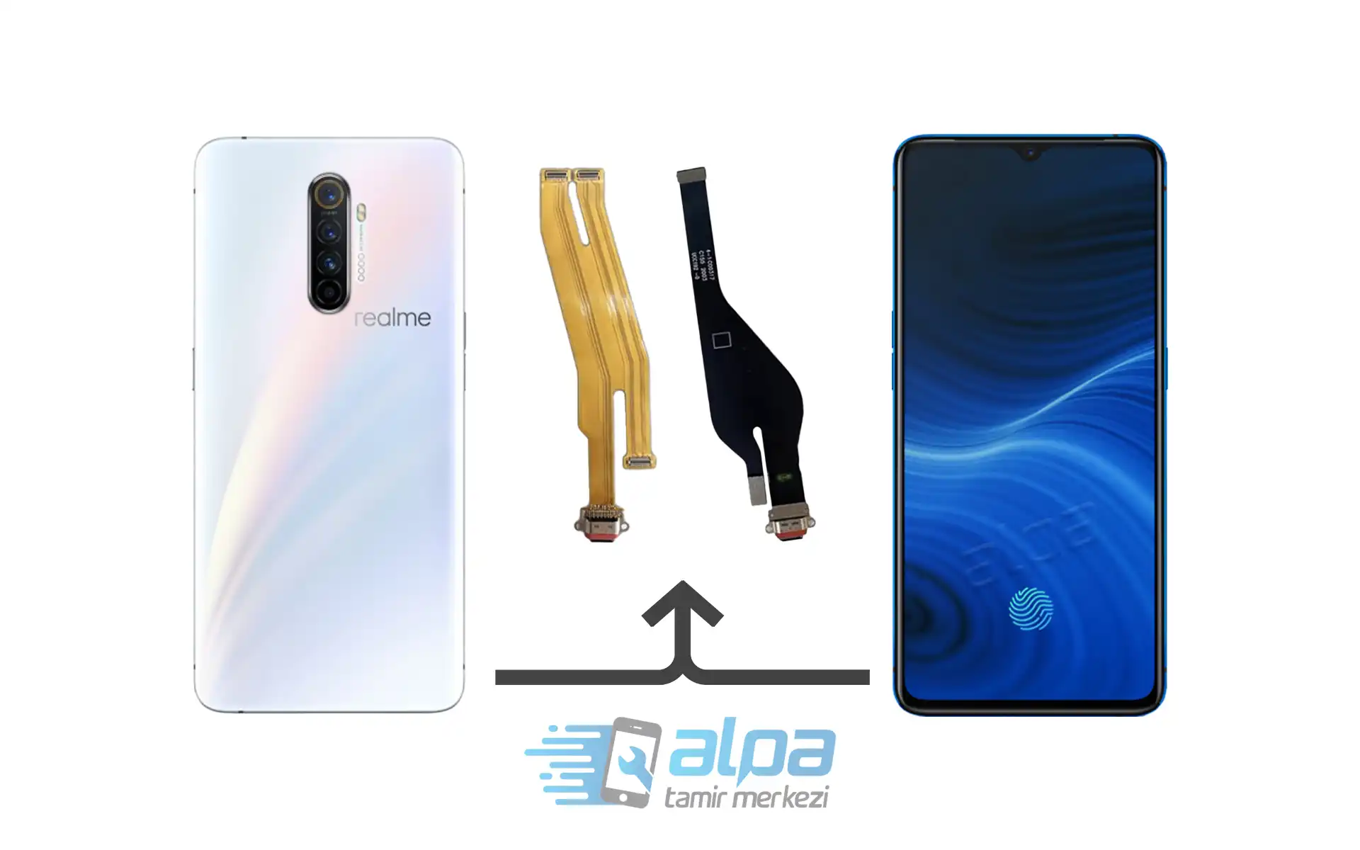 Realme X2 Pro şarj Soketi Değişimi Fiyatı