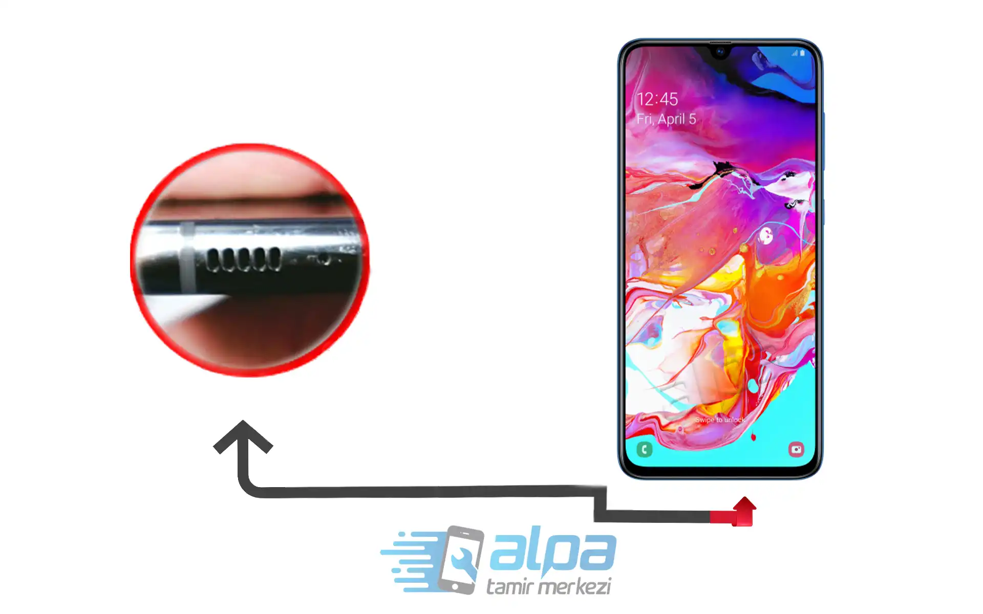 Samsung Galaxy A70 Hoparlör Değişimi Fiyatı