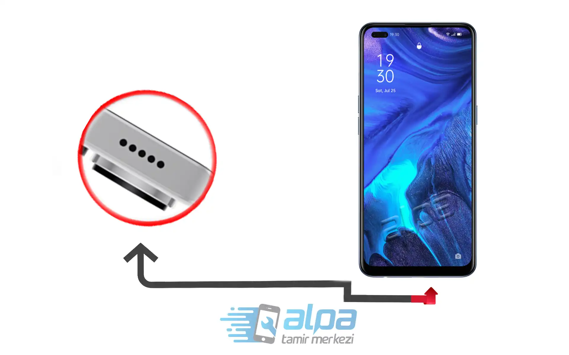 Oppo Reno 4 Hoparlör Değişimi Fiyatı