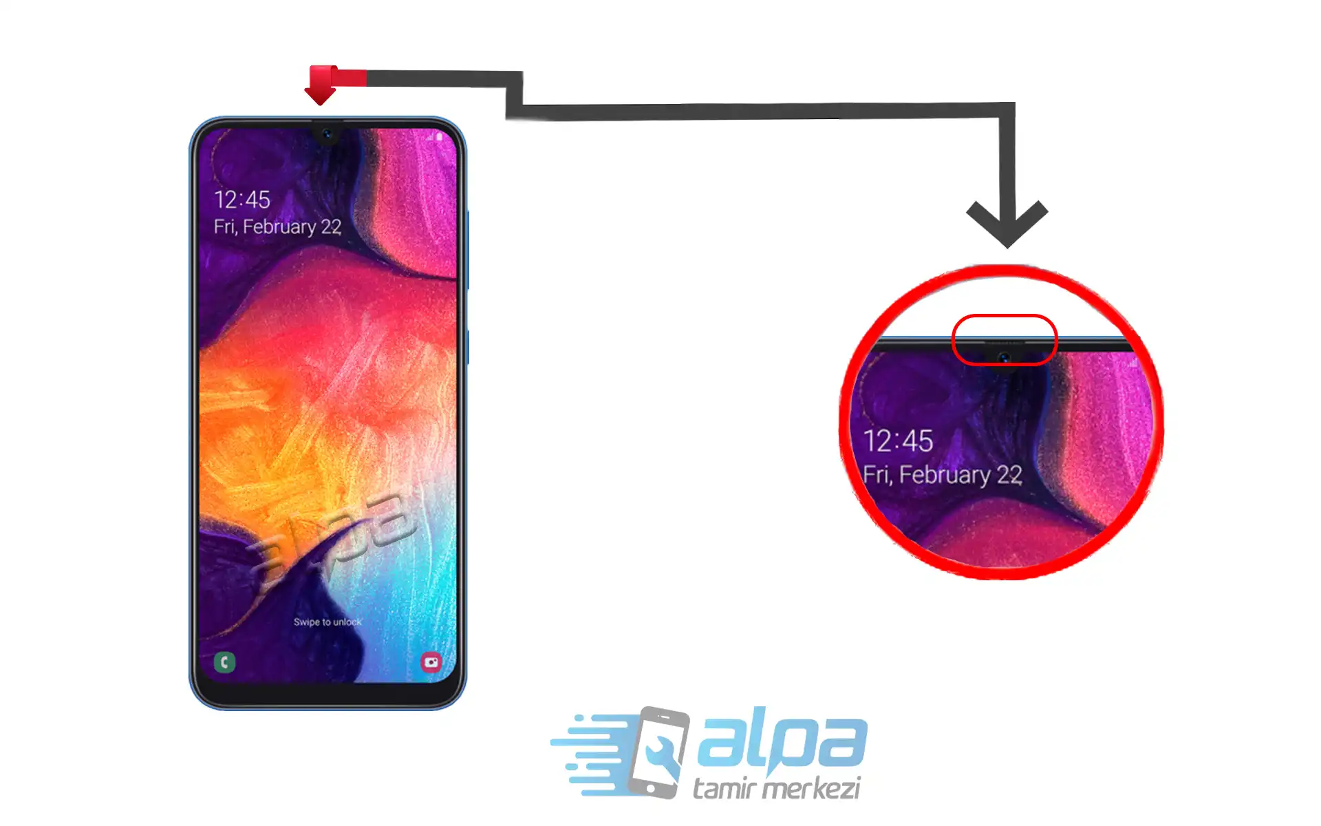 Samsung Galaxy A50 Ahize Değişimi Fiyatı