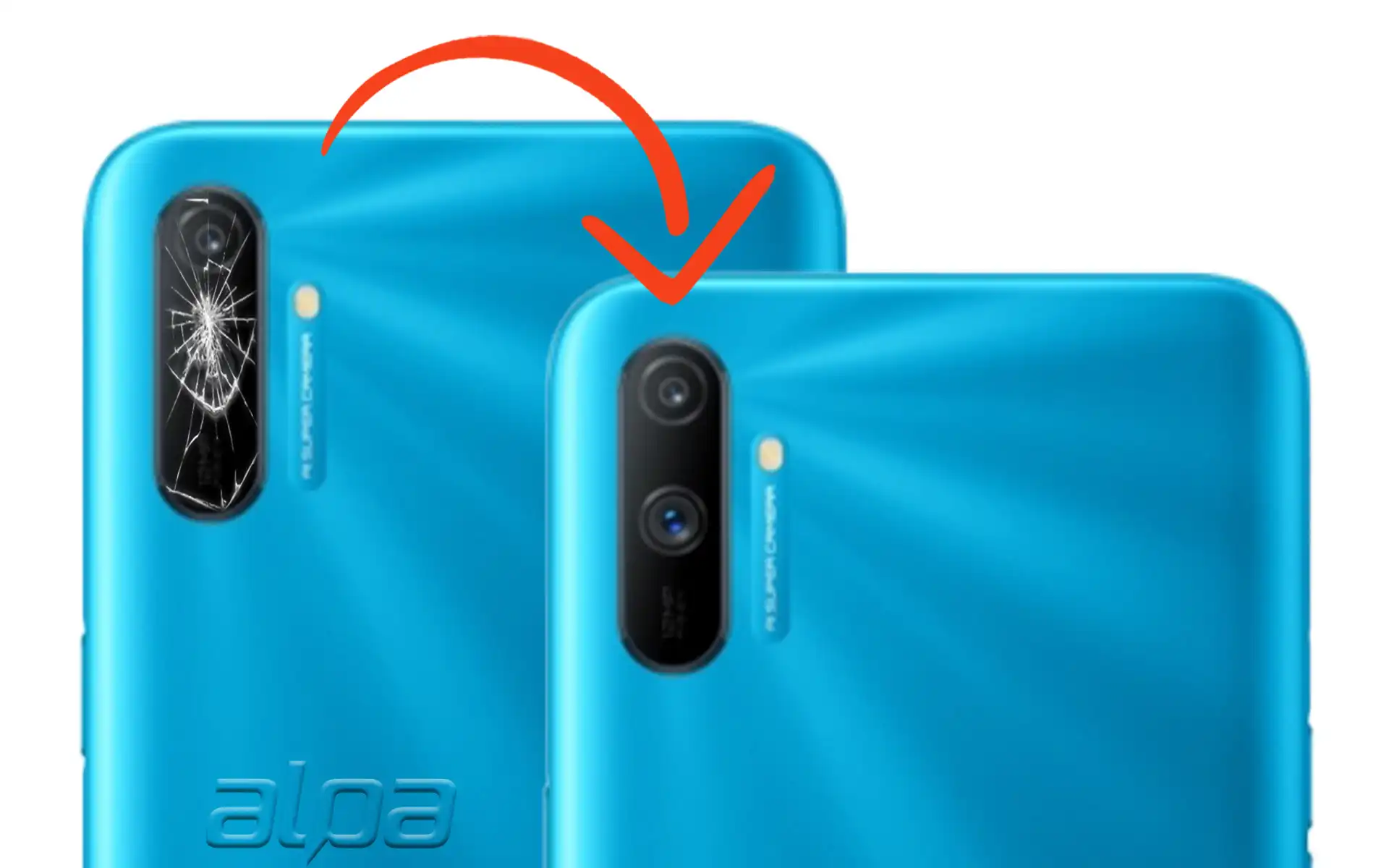 Realme C3i Kamera Camı Değişimi Fiyatı