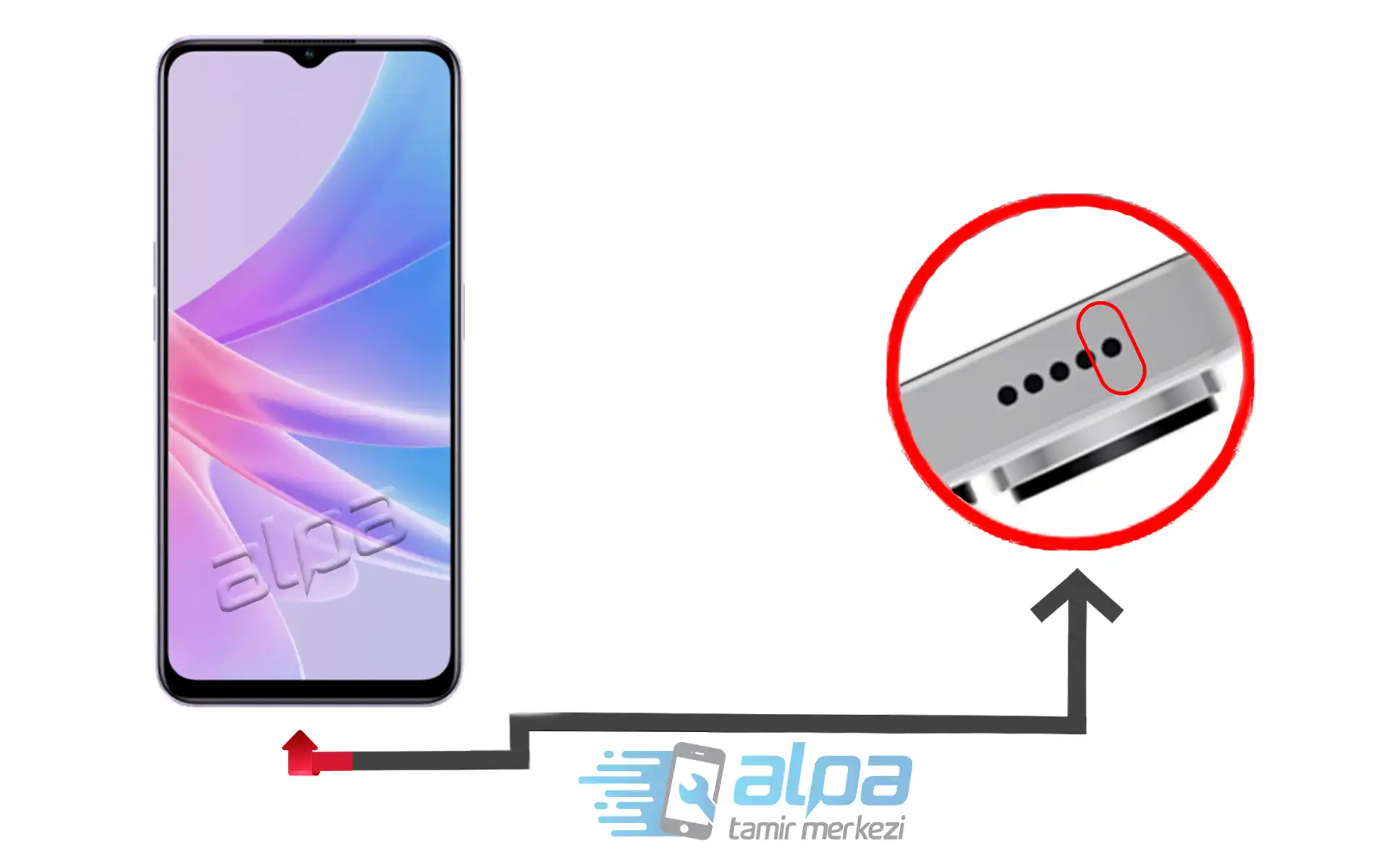 Oppo A78 5G Mikrofon Değişimi Fiyatı