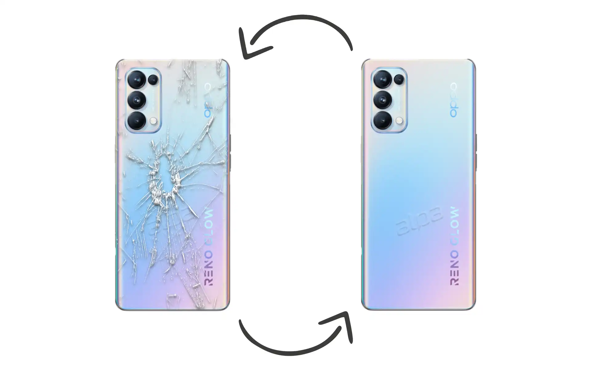 Oppo Reno 5 Pro Arka Cam Değişimi Fiyatı 