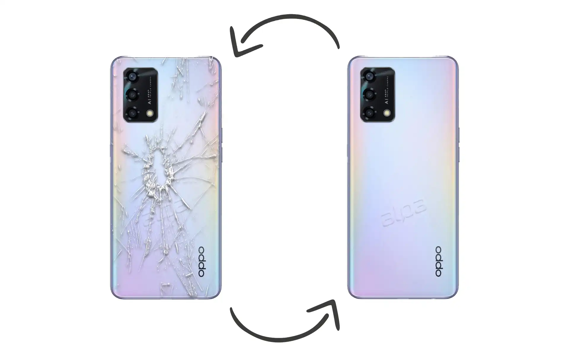 Oppo Reno 6 Lite Arka Cam Değişimi Fiyatı 