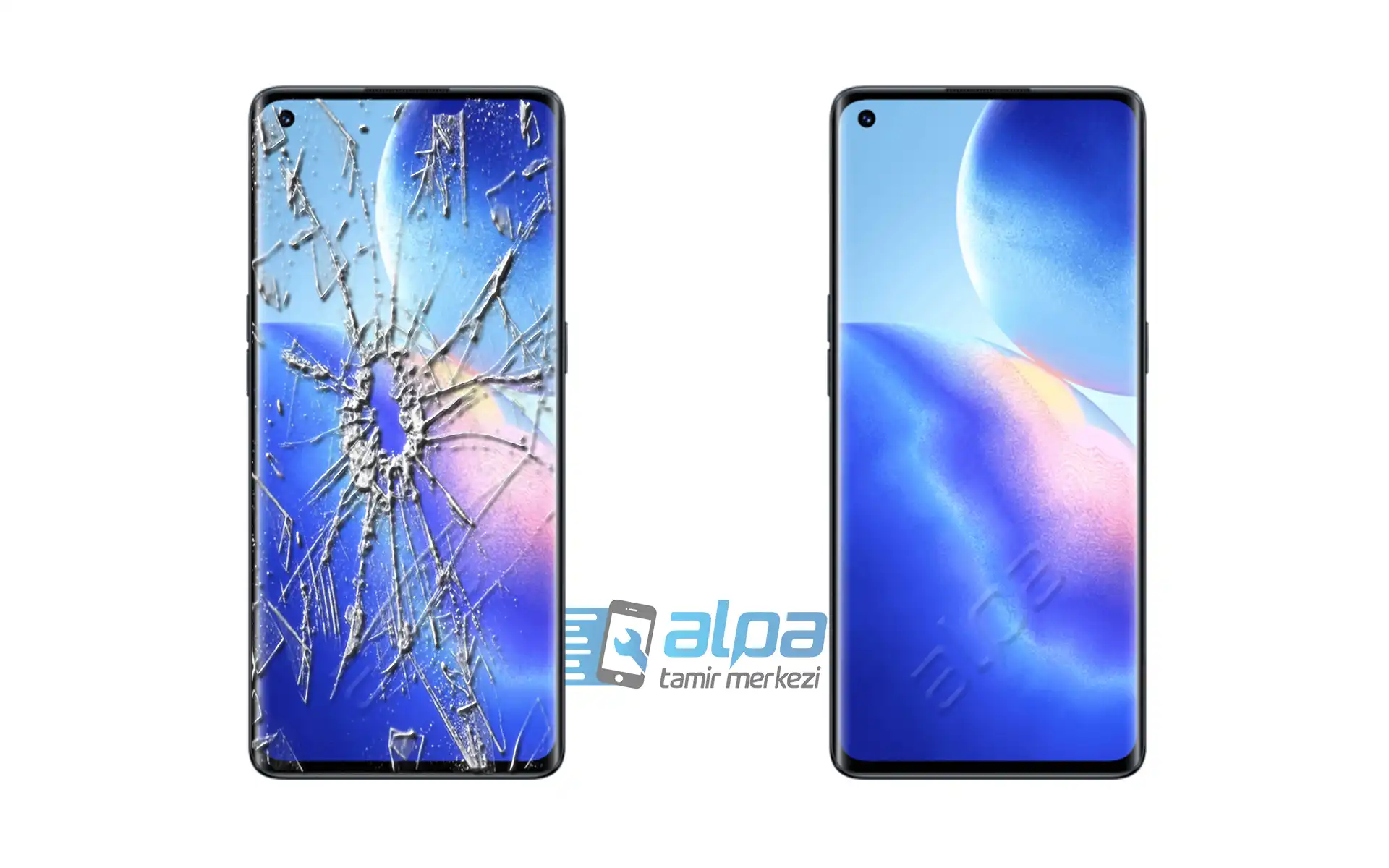 Oppo Reno5 Pro Ön Cam Değişimi Fiyatı