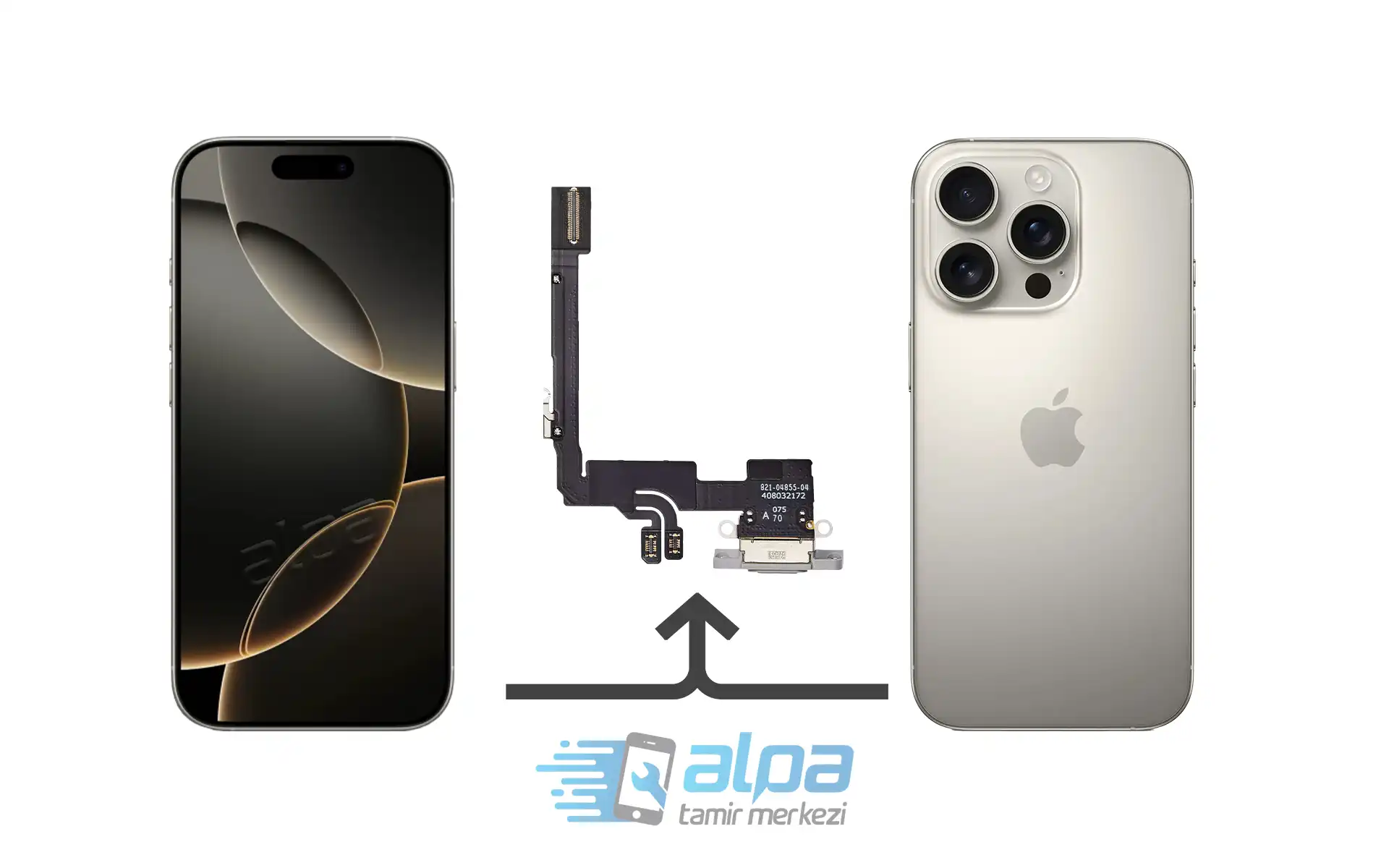 iPhone 16 Pro Şarj Soketi Değişimi Fiyatı