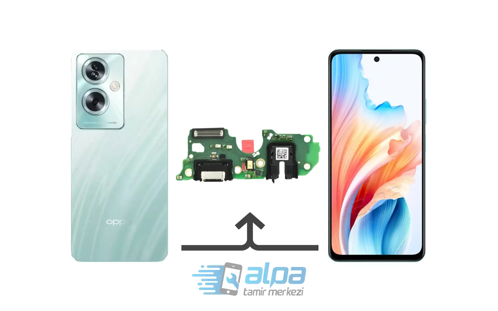 Oppo A79 5G Şarj Soketi Değişimi Fiyatı