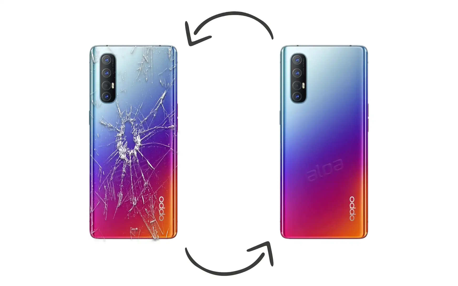 Oppo Reno 3 Pro 5G Arka Cam Değişimi Fiyatı 