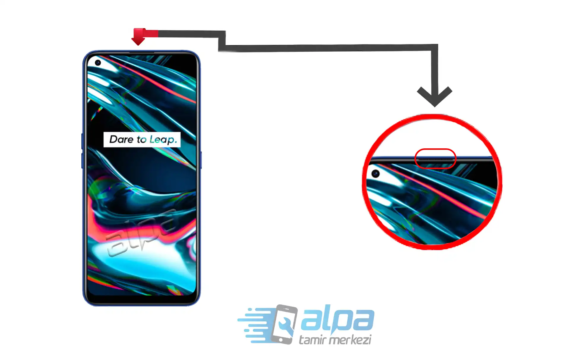 Realme 7 Pro Ahize Değişimi Fiyatı