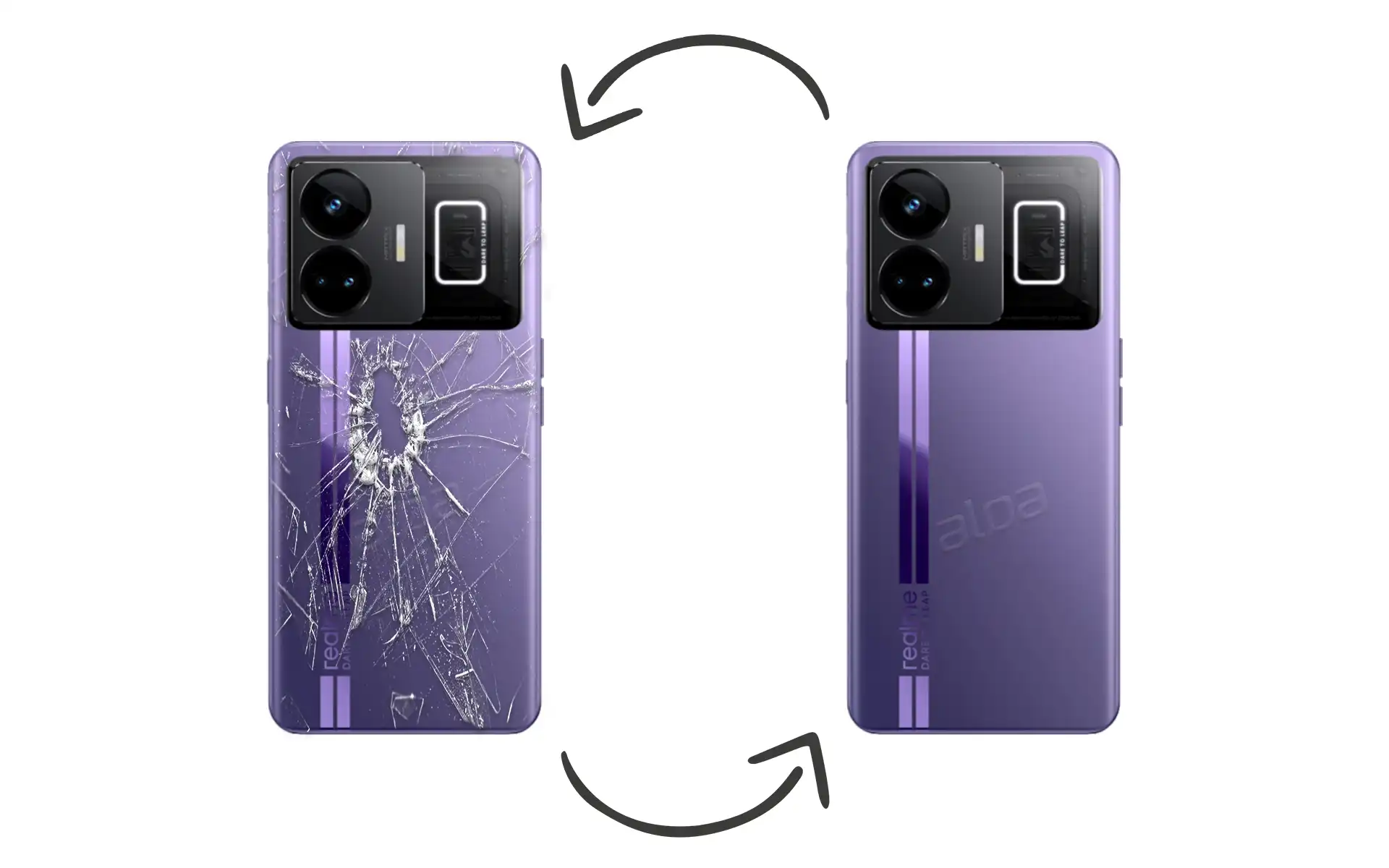 Realme GT 3 Arka Cam Değişimi Fiyatı