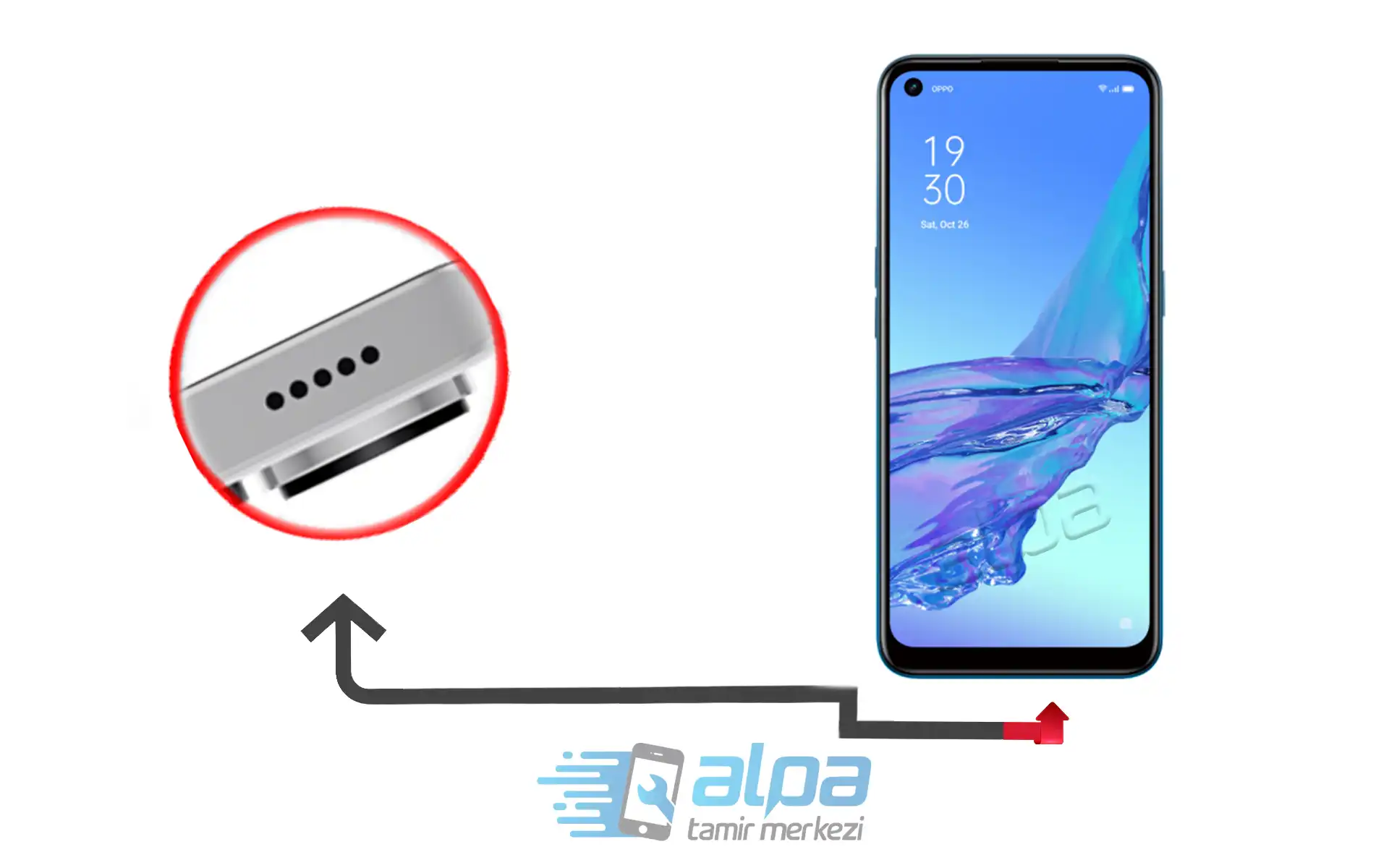 Oppo A11s Hoparlör Değişimi Fiyatı