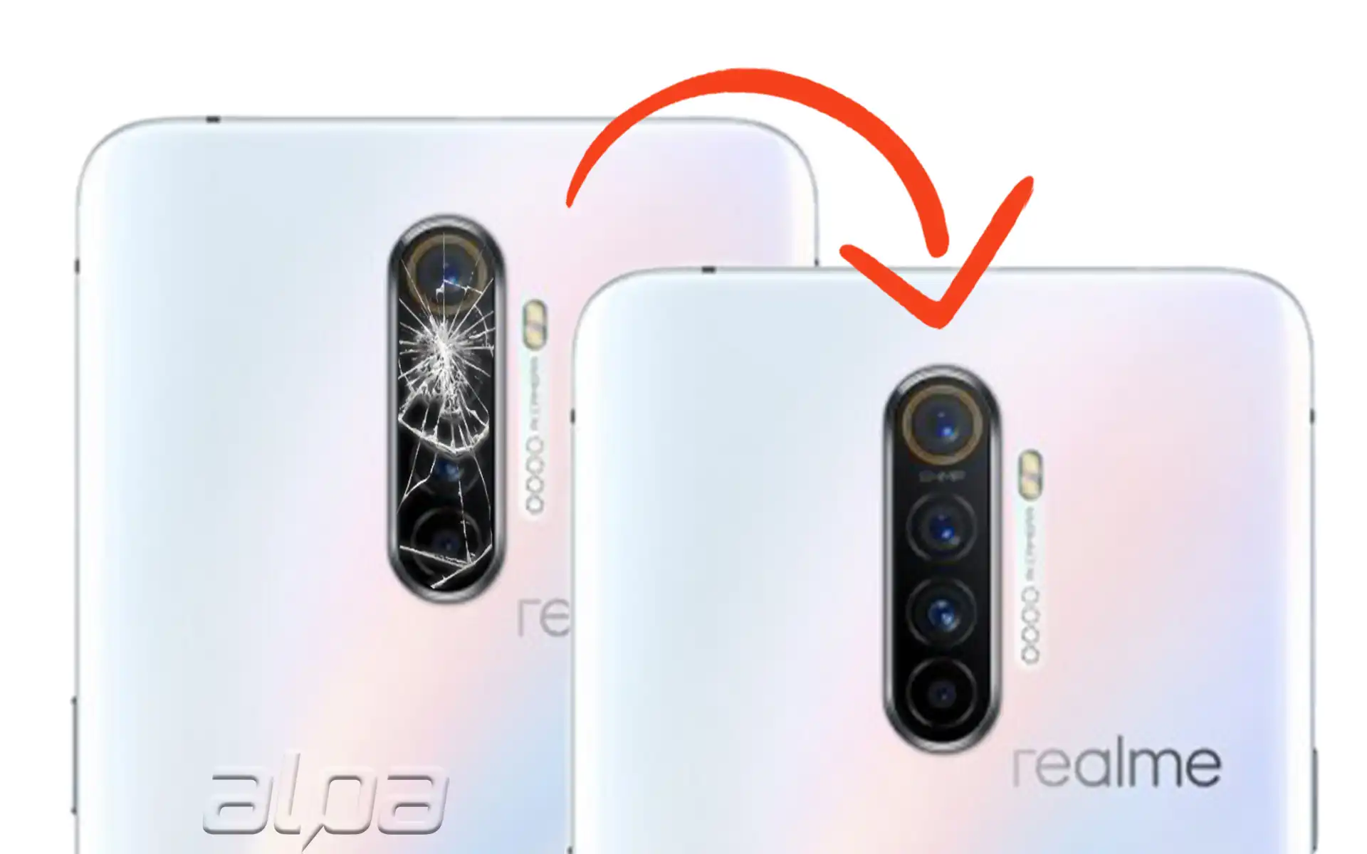 Realme X2 Pro Kamera Camı Değişimi Fiyatı