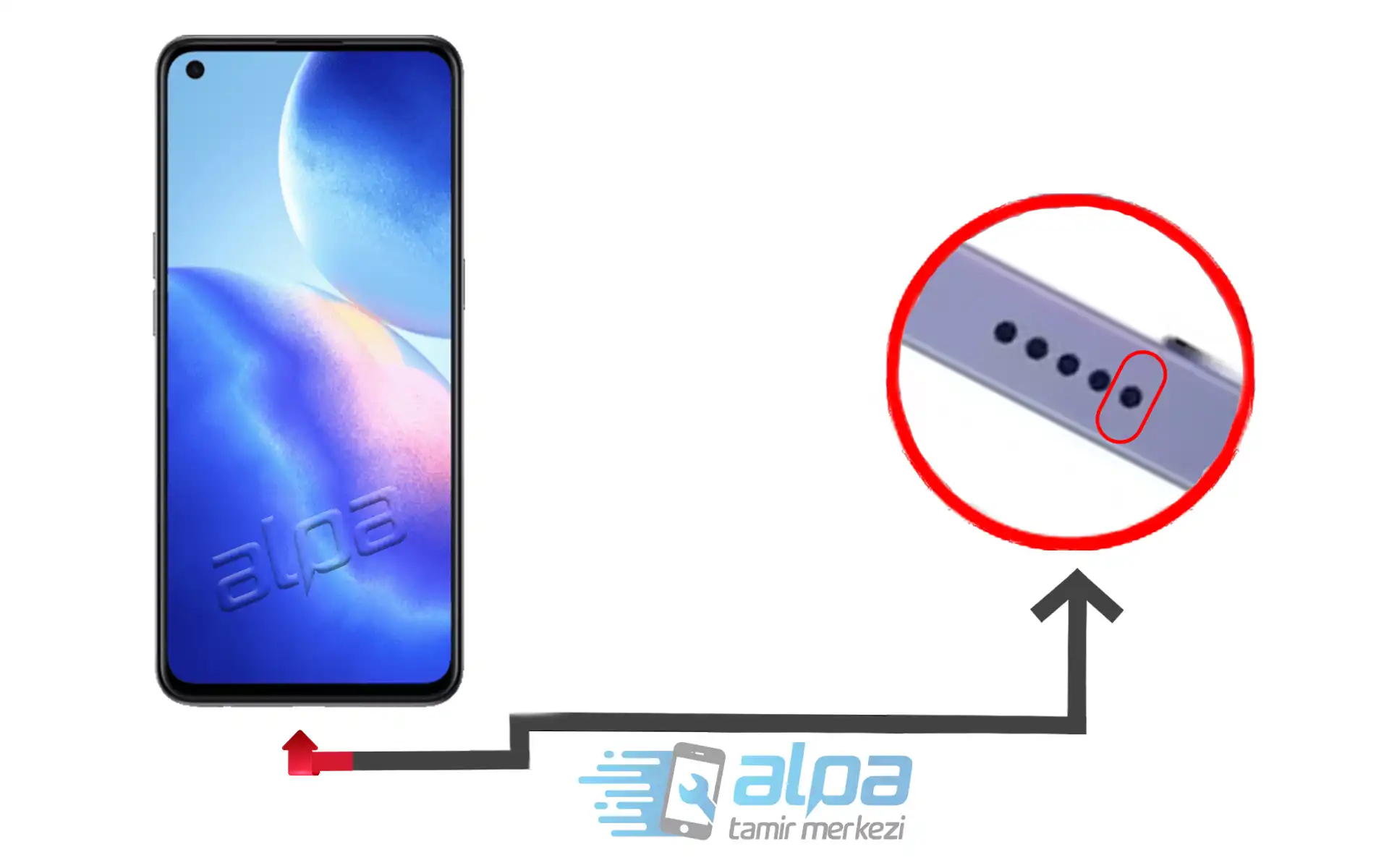 Oppo Reno 5 Mikrofon Değişimi Fiyatı