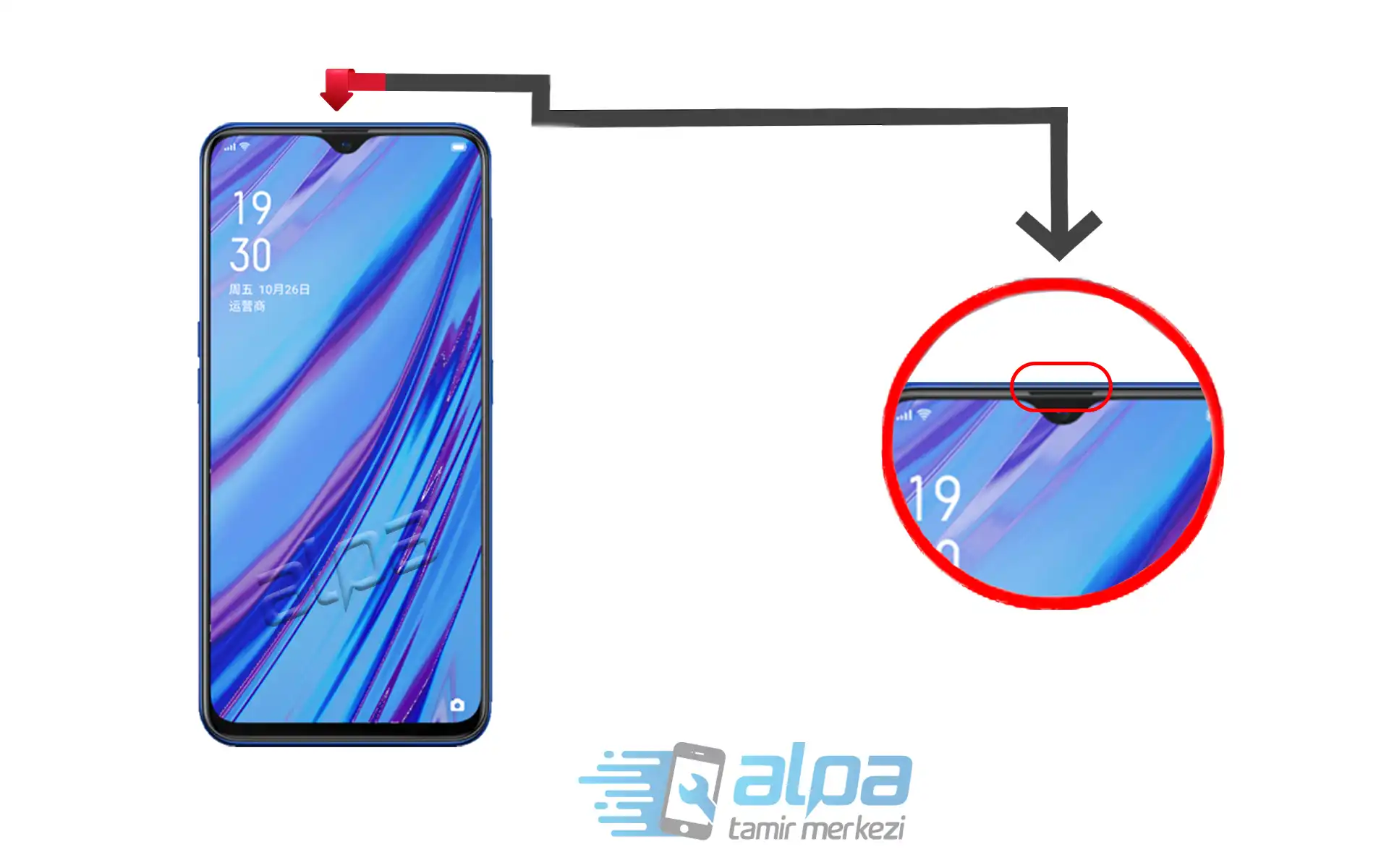 Oppo A9 Ahize Değişimi Fiyatı