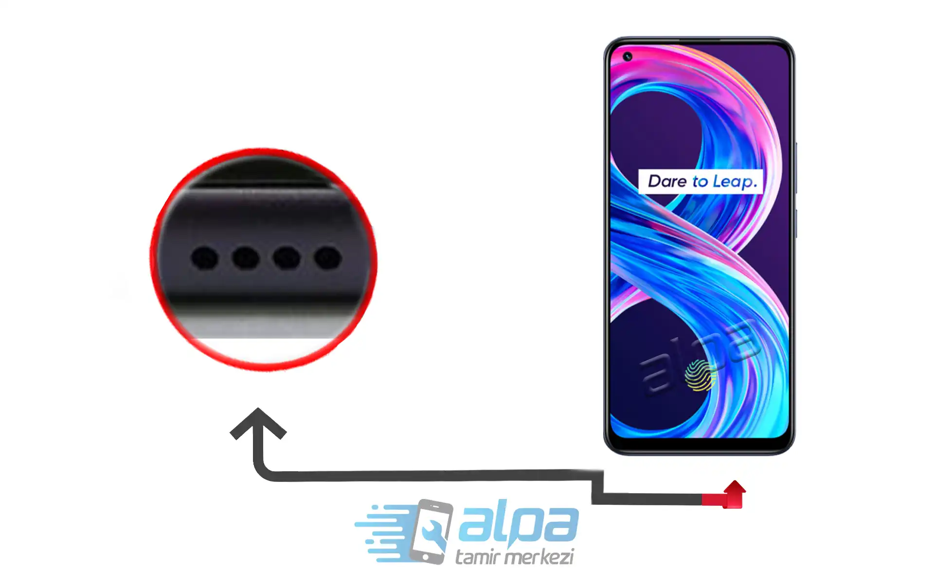 Realme 8 Pro Hoparlör Değişimi Fiyatı