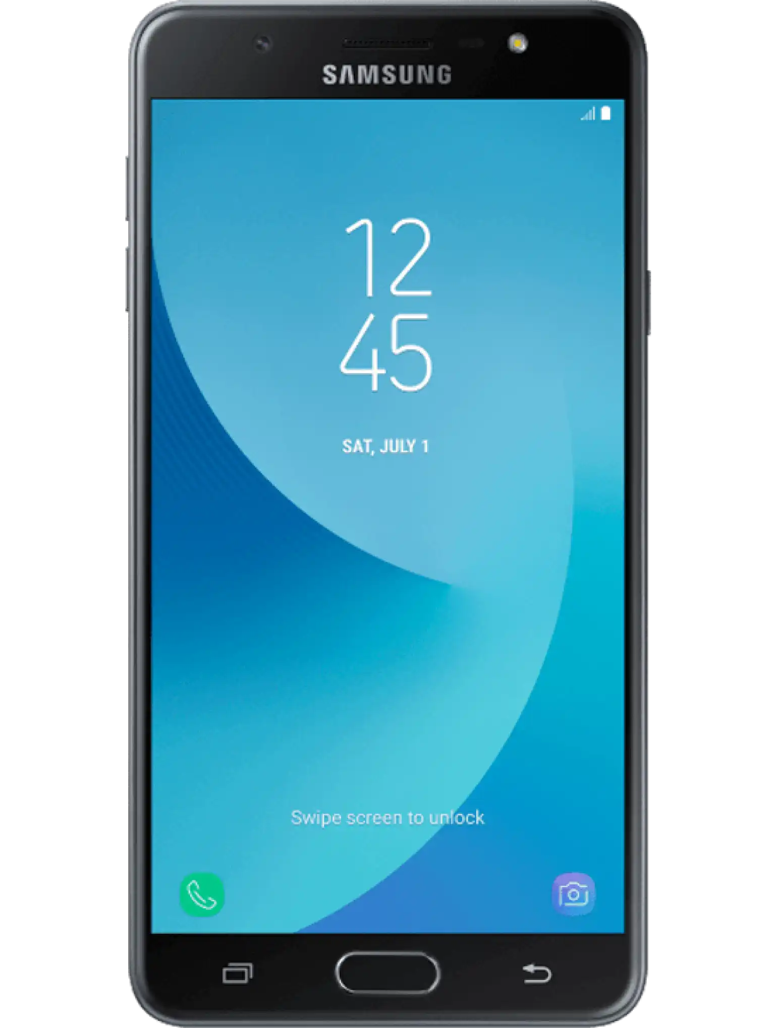 display of samsung j7 max