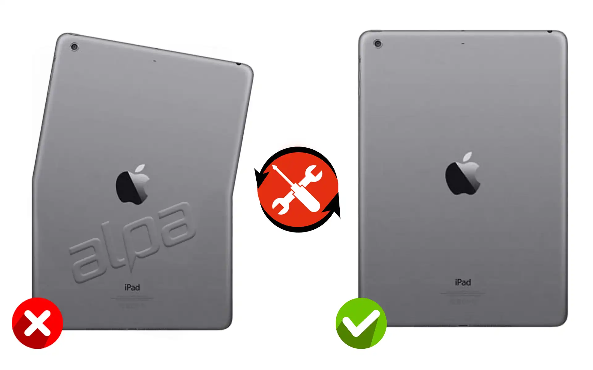 iPad 5 Kasa Onarımı Fiyatı