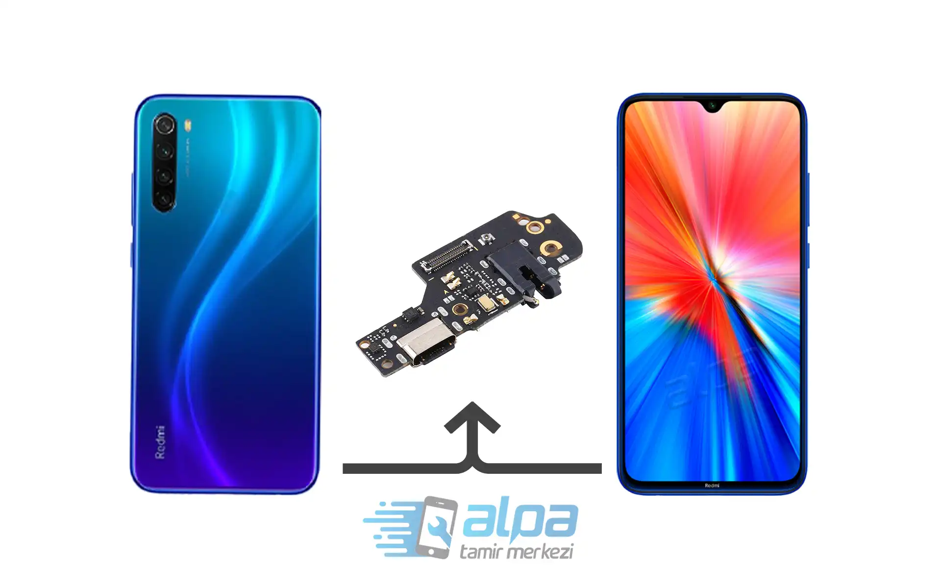 Redmi Note 8 2021 Şarj Soketi Değişimi Fiyatı