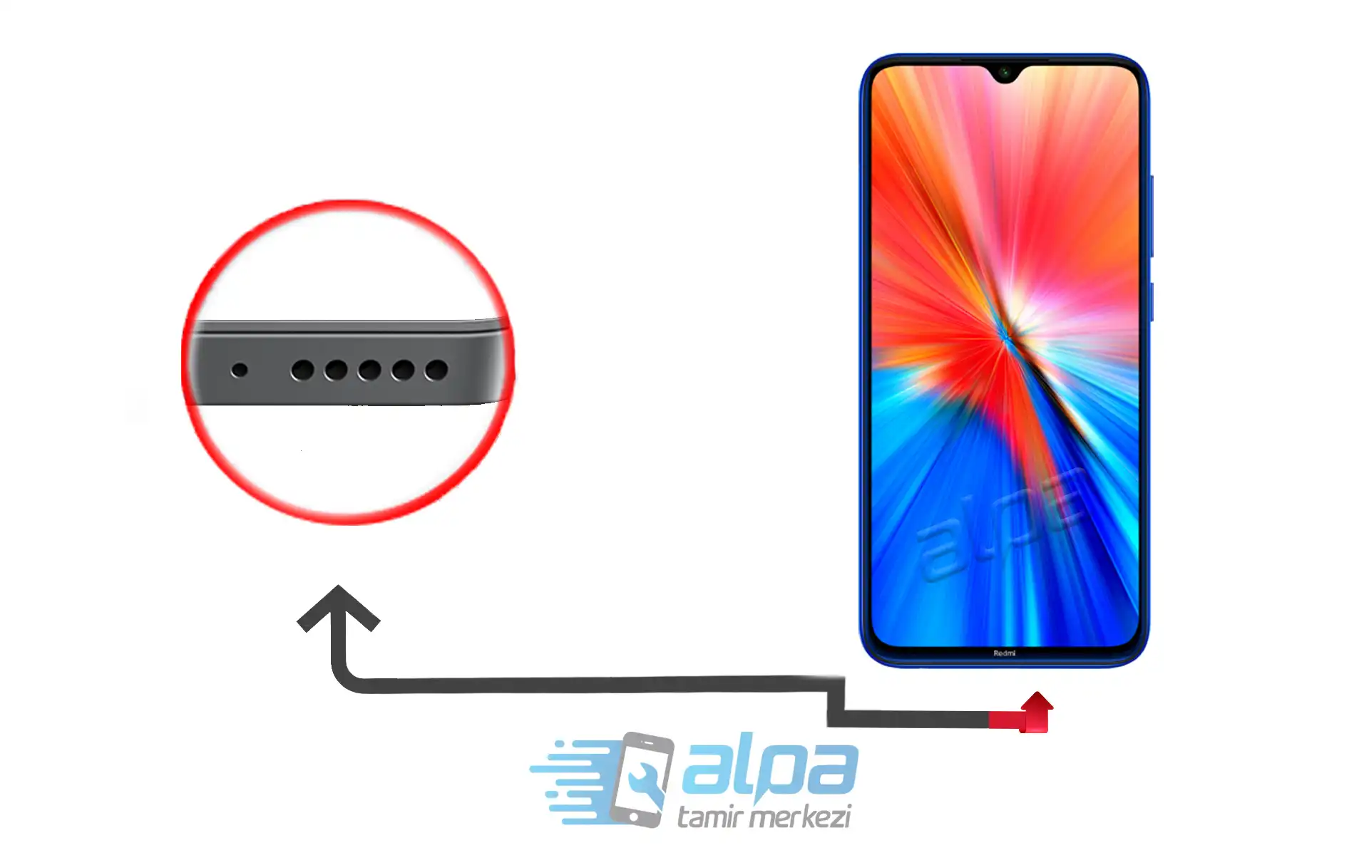 Redmi Note 8 2021 Hoparlör Değişimi Fiyatı