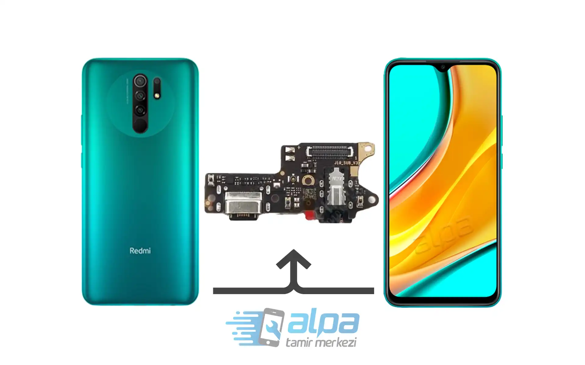 Redmi 9 Şarj Soketi Değişimi Fiyatı