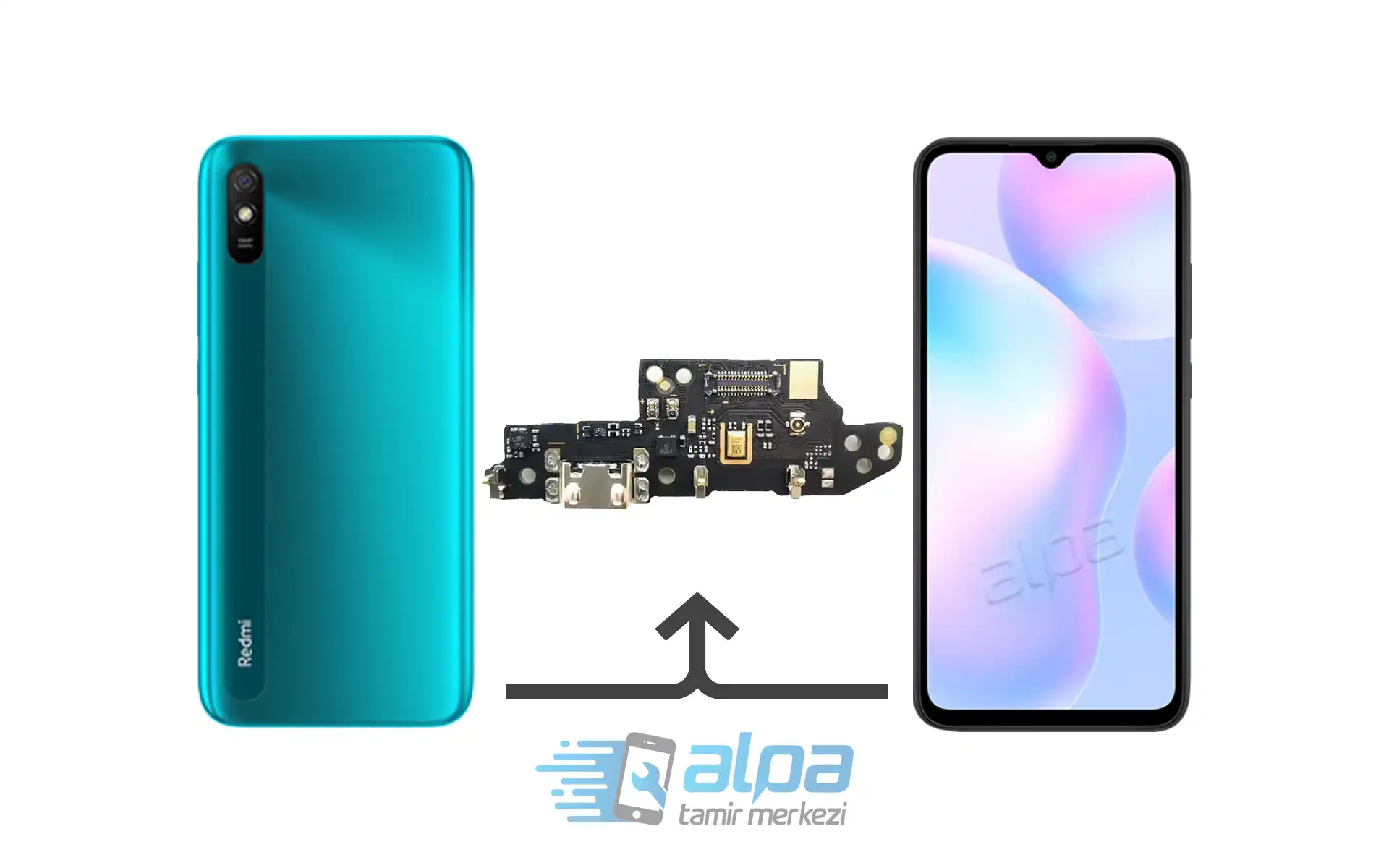 Redmi 9A Şarj Soketi Değişimi Fiyatı