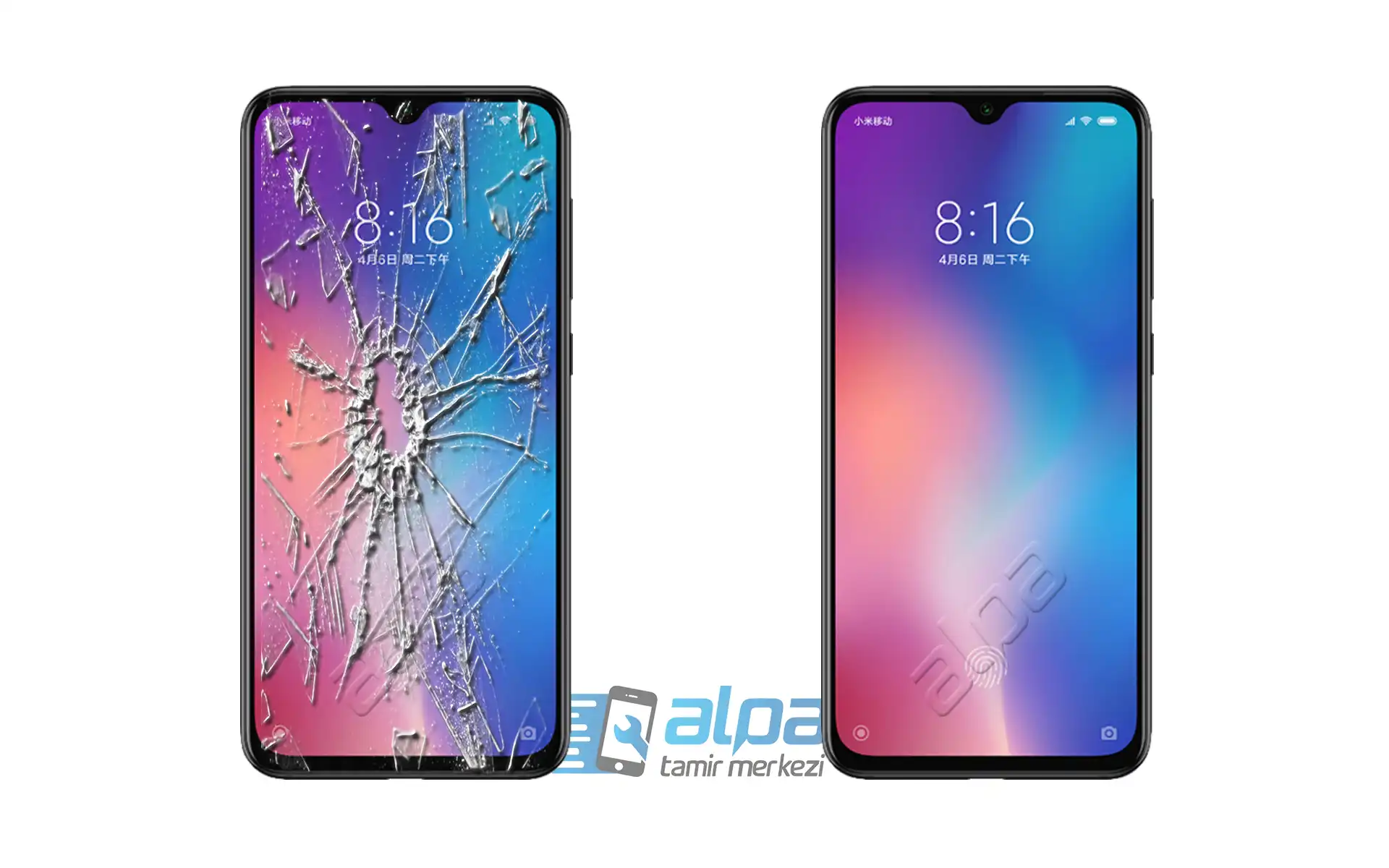 Xiaomi Mi 9 SE Ön Cam Değişimi Fiyatı