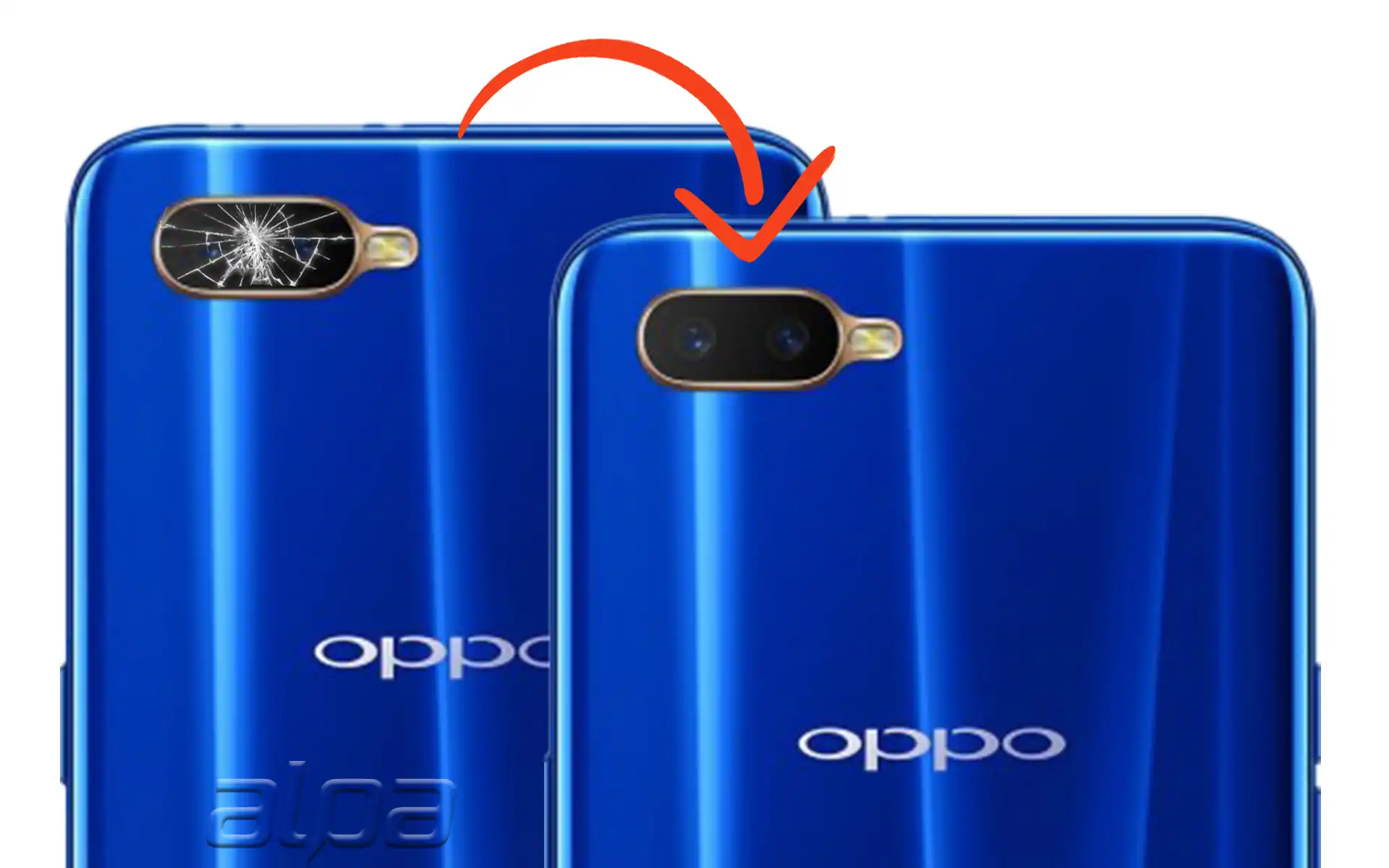 Oppo RX17 Neo Kamera Camı Değişimi Fiyatı