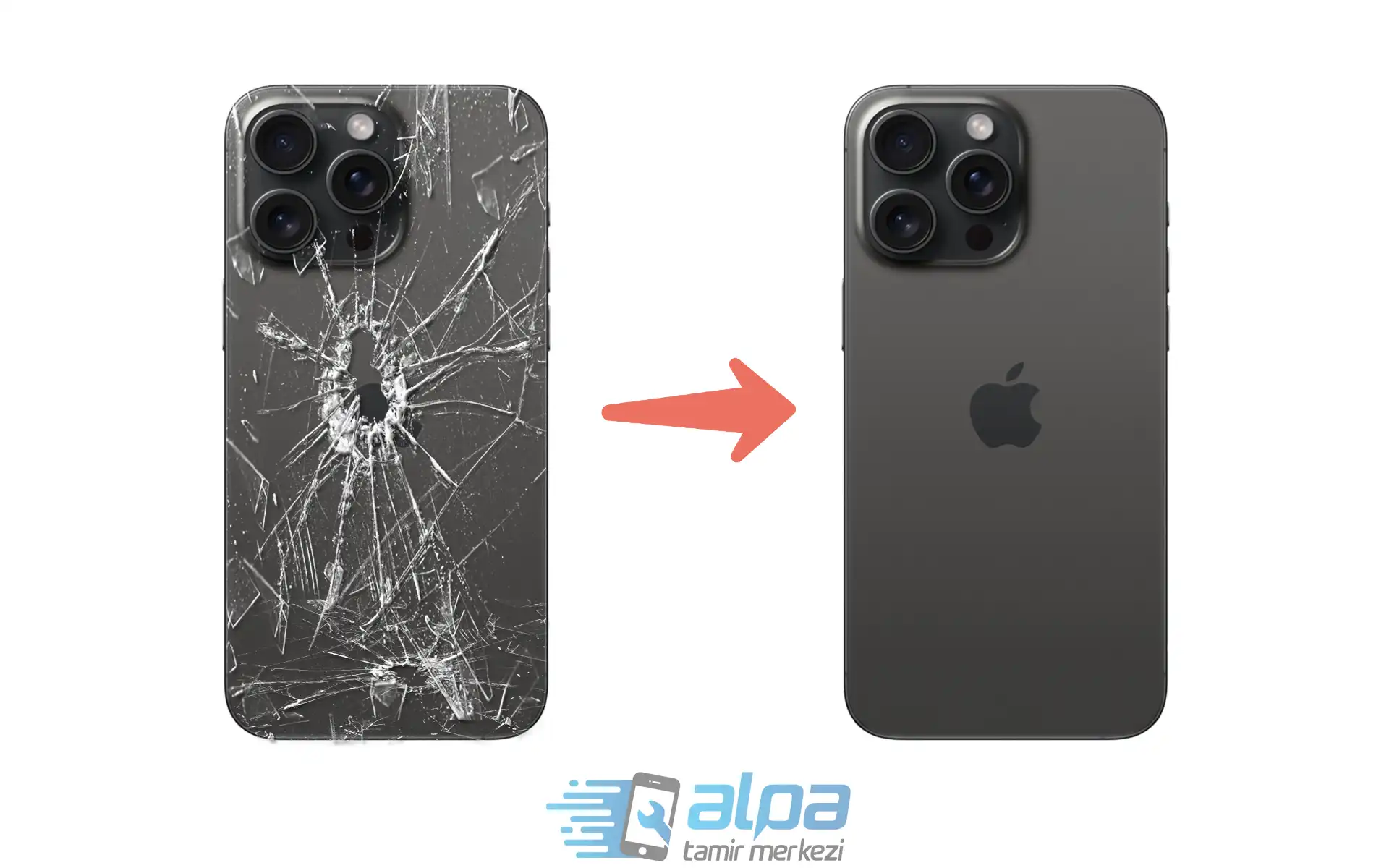 iPhone 15 Pro Arka Cam Değişimi Fiyatı