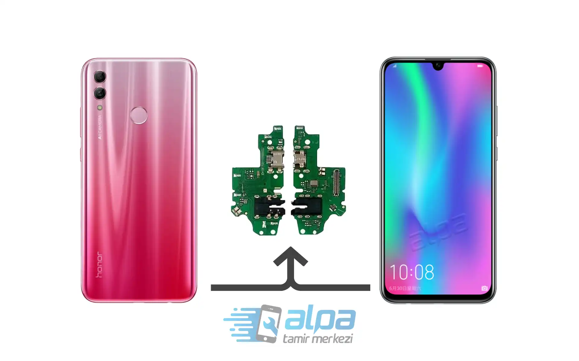 Honor 10 Lite Şarj Soketi Değişmi Fiyatı