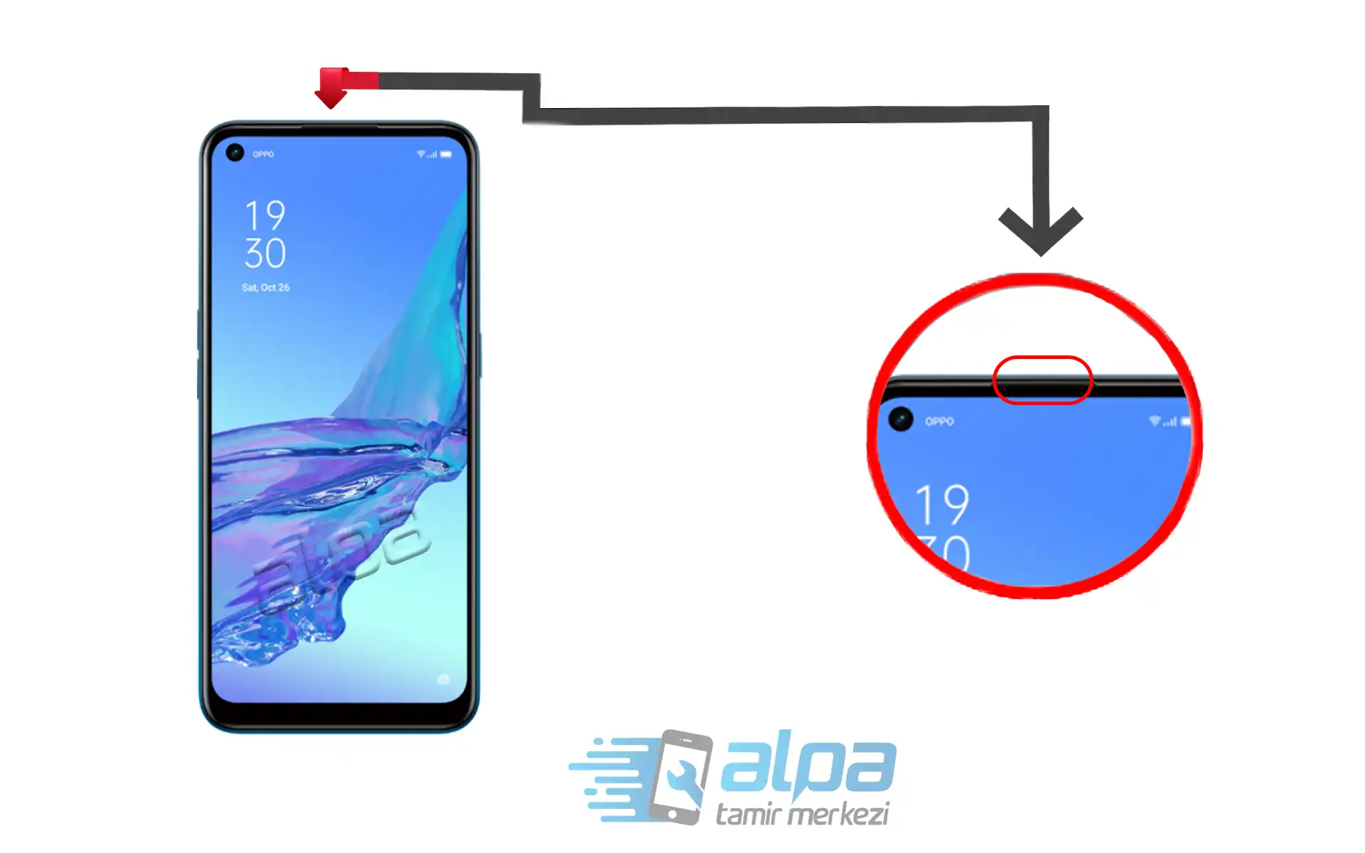 Oppo A11s Ahize Değişimi Fiyatı