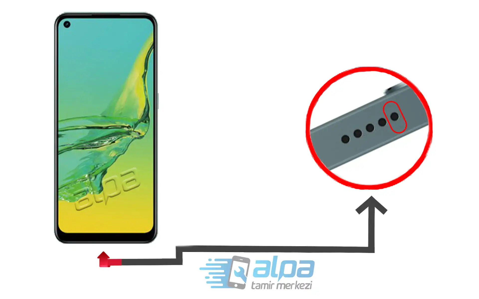 Oppo A32 Mikrofon Değişimi Fiyatı