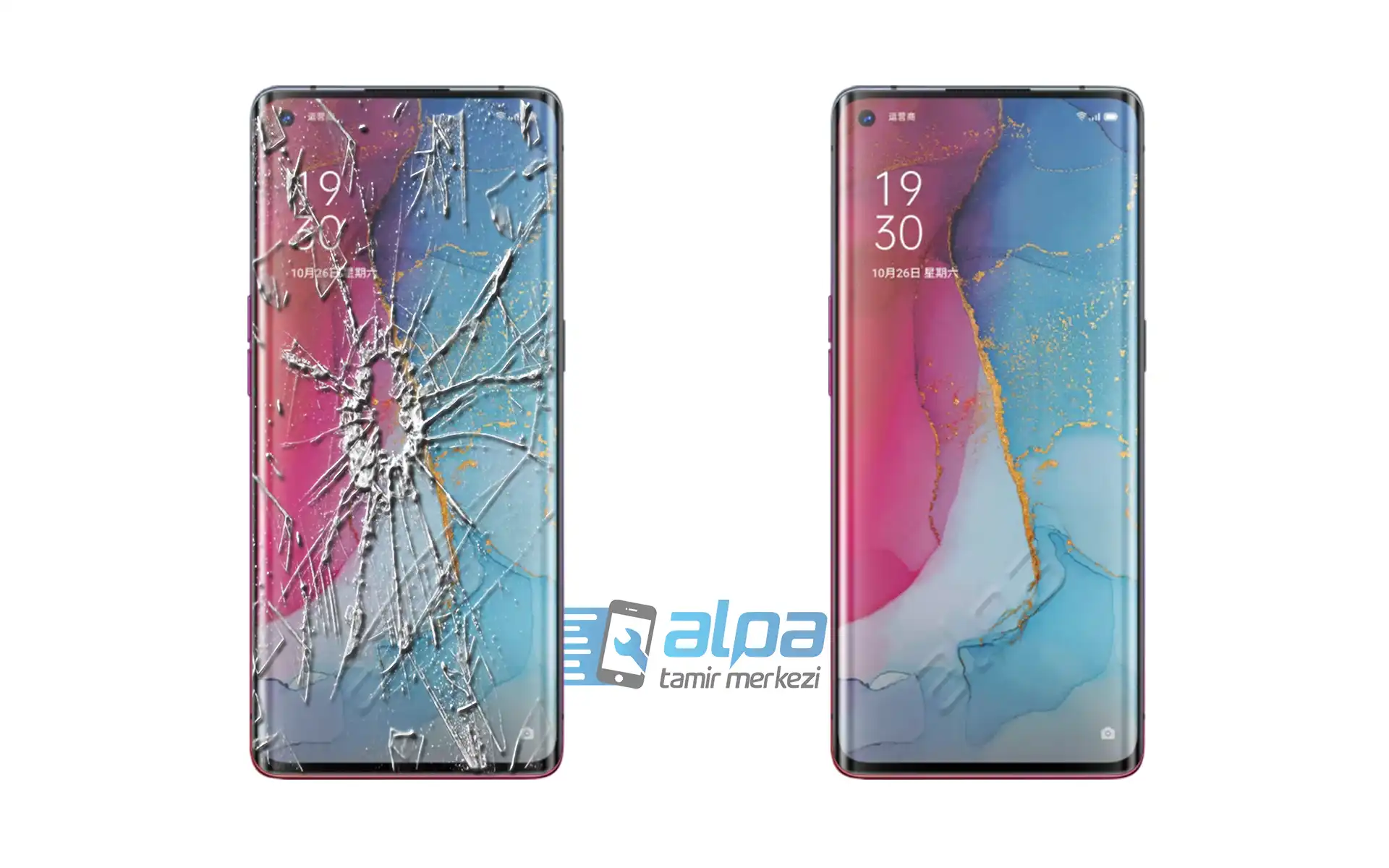 Oppo Reno3 Pro 5G Ön Cam Değişimi Fiyatı