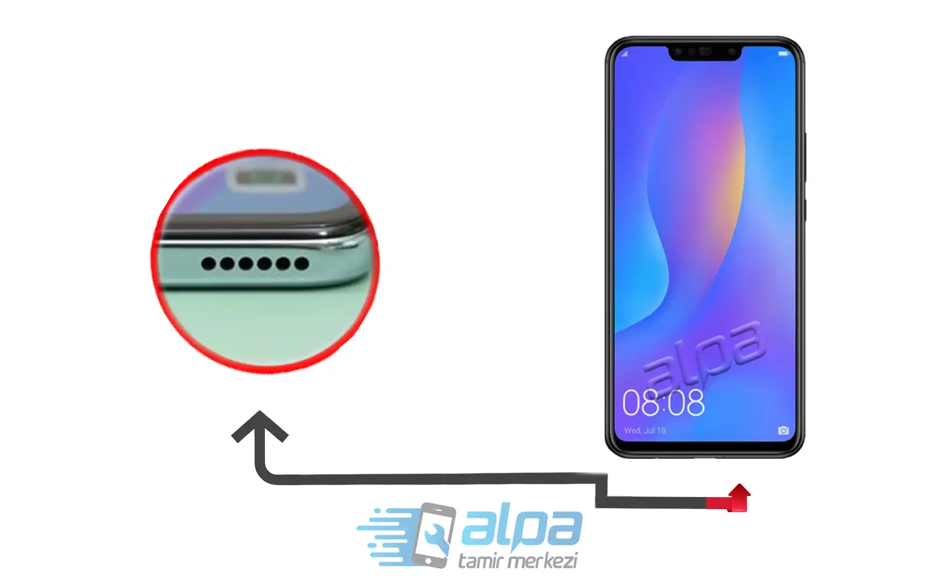 Huawei Nova 3i Hoparlör Değişimi Fiyatı