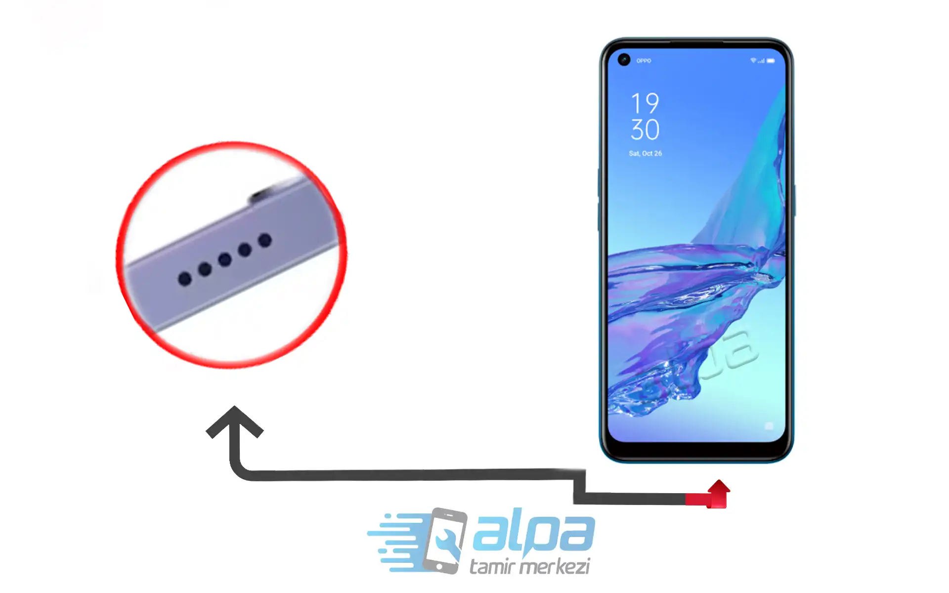 Oppo A33 Hoparlör Değişimi Fiyatı