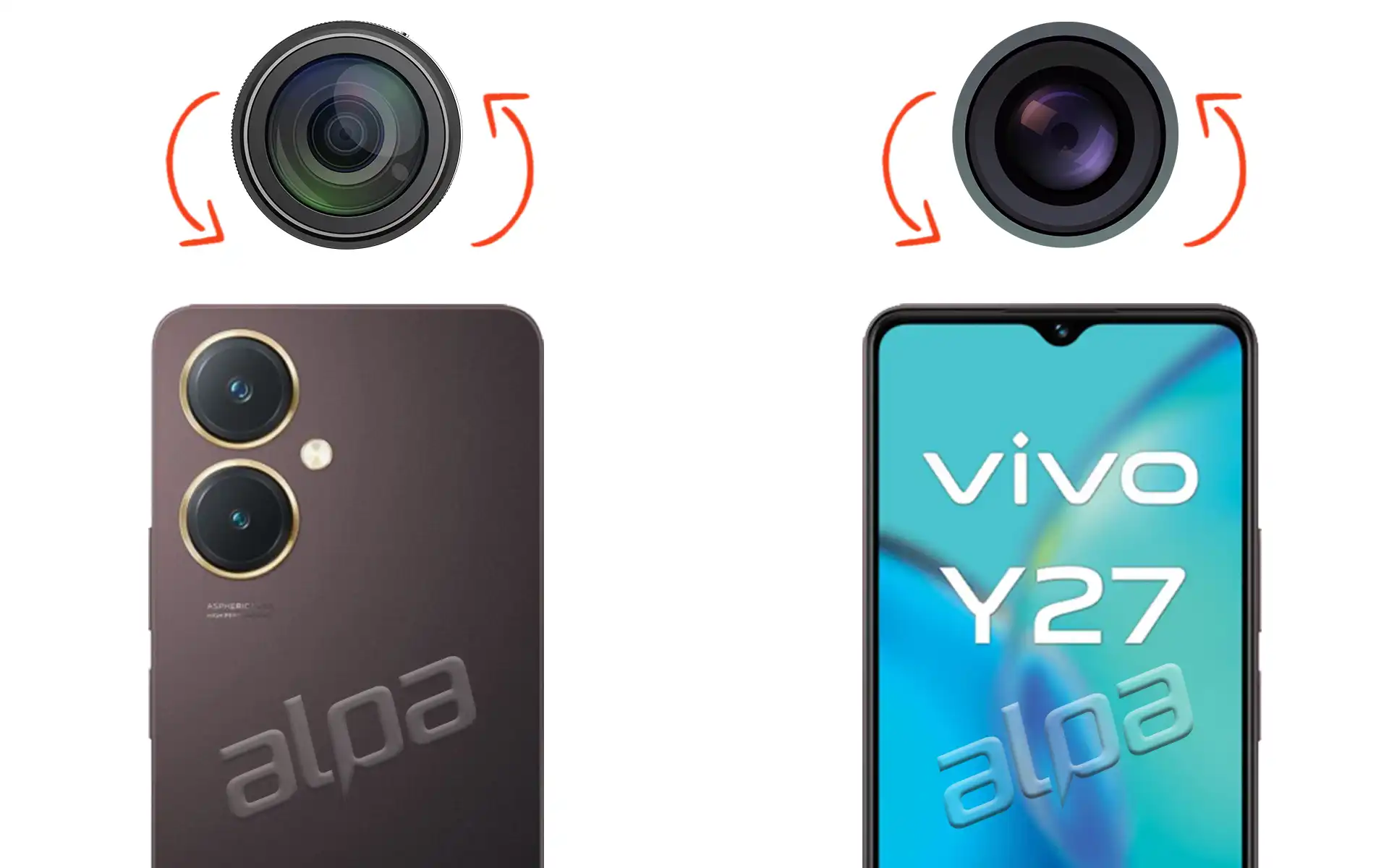 Vivo Y27 Ön, Arka Kamera Değişimi Fiyatı