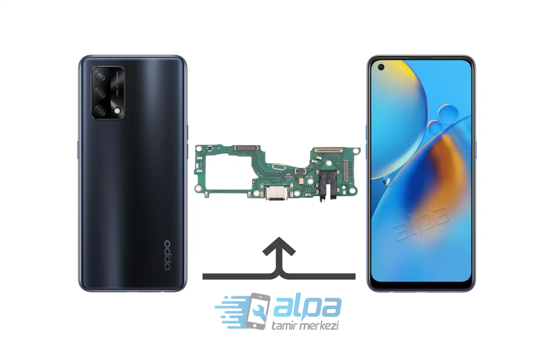 Oppo A74 Şarj Soketi Değişimi Fiyatı