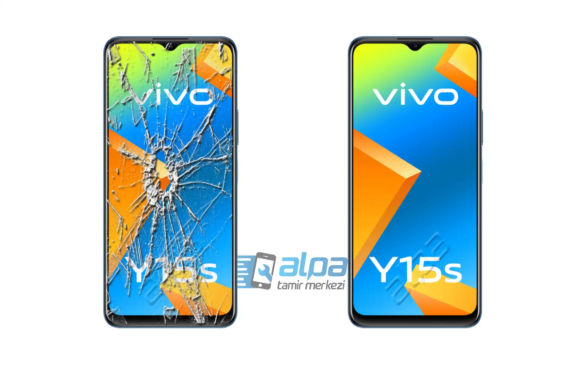 Vivo Y15S Ön Cam Değişimi Fiyatı